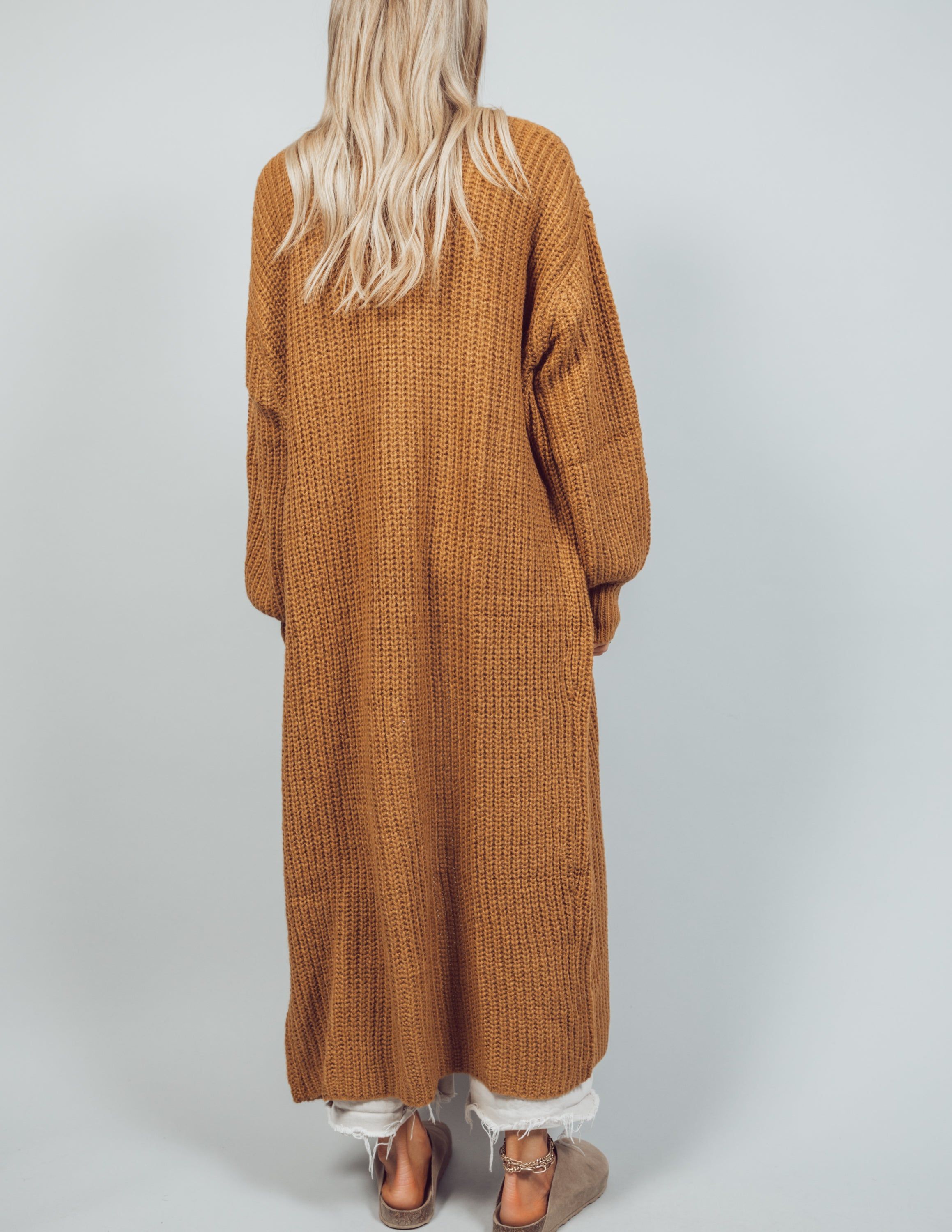 Ivette Long Cardigan sold by Shop Stevie product image thumbnail 5