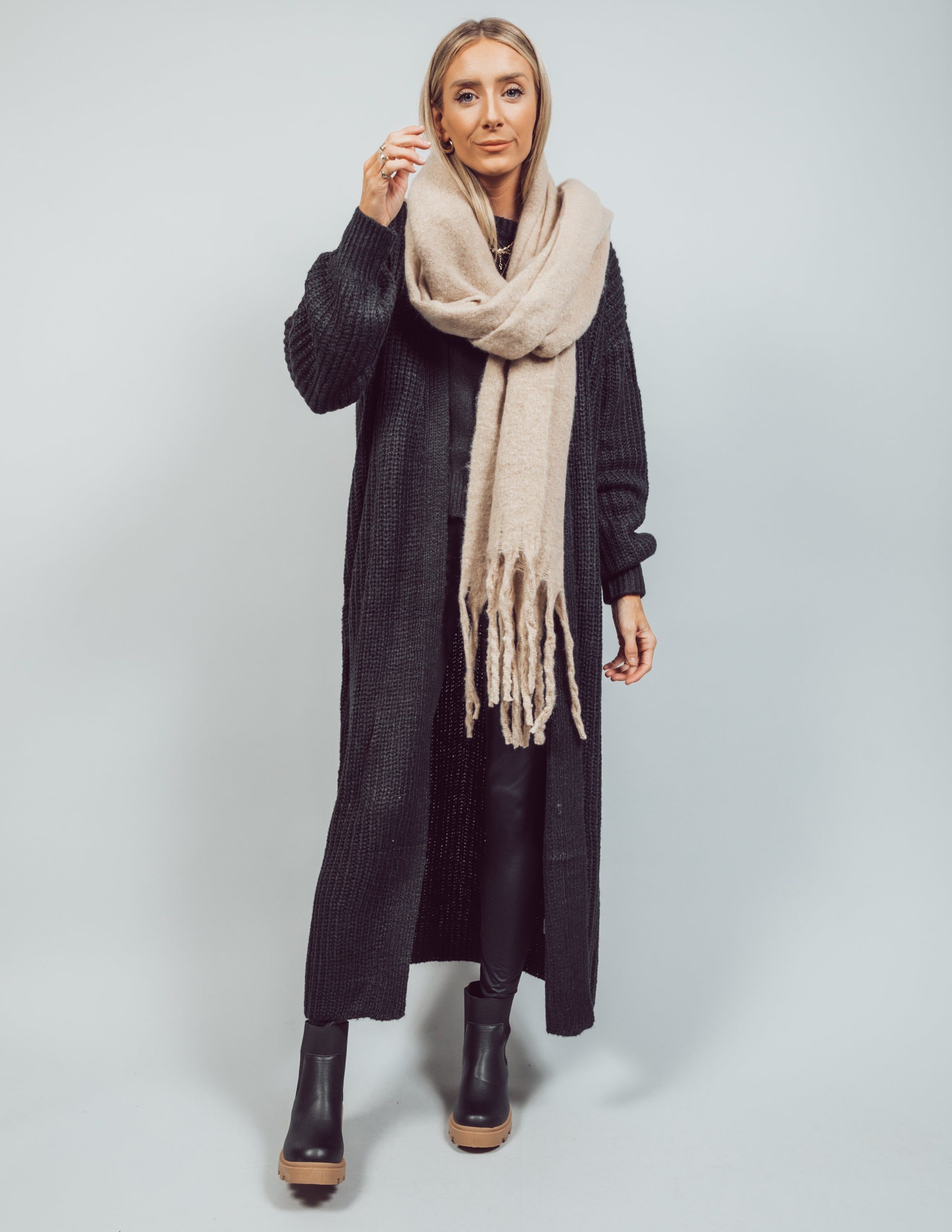 Ivette Long Cardigan sold by Shop Stevie product image thumbnail 10