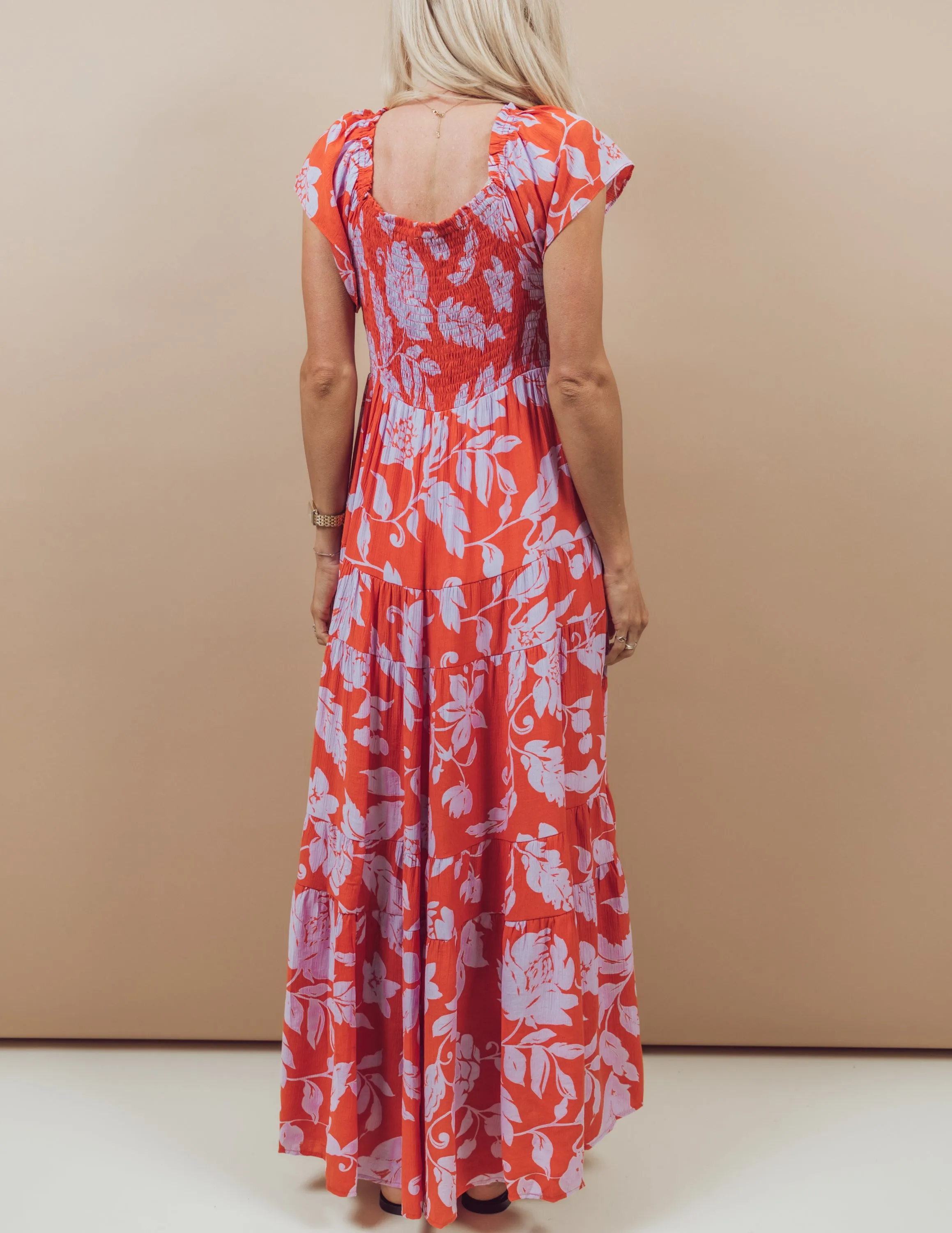 Anna Floral Dress sold by Shop Stevie product image thumbnail 4