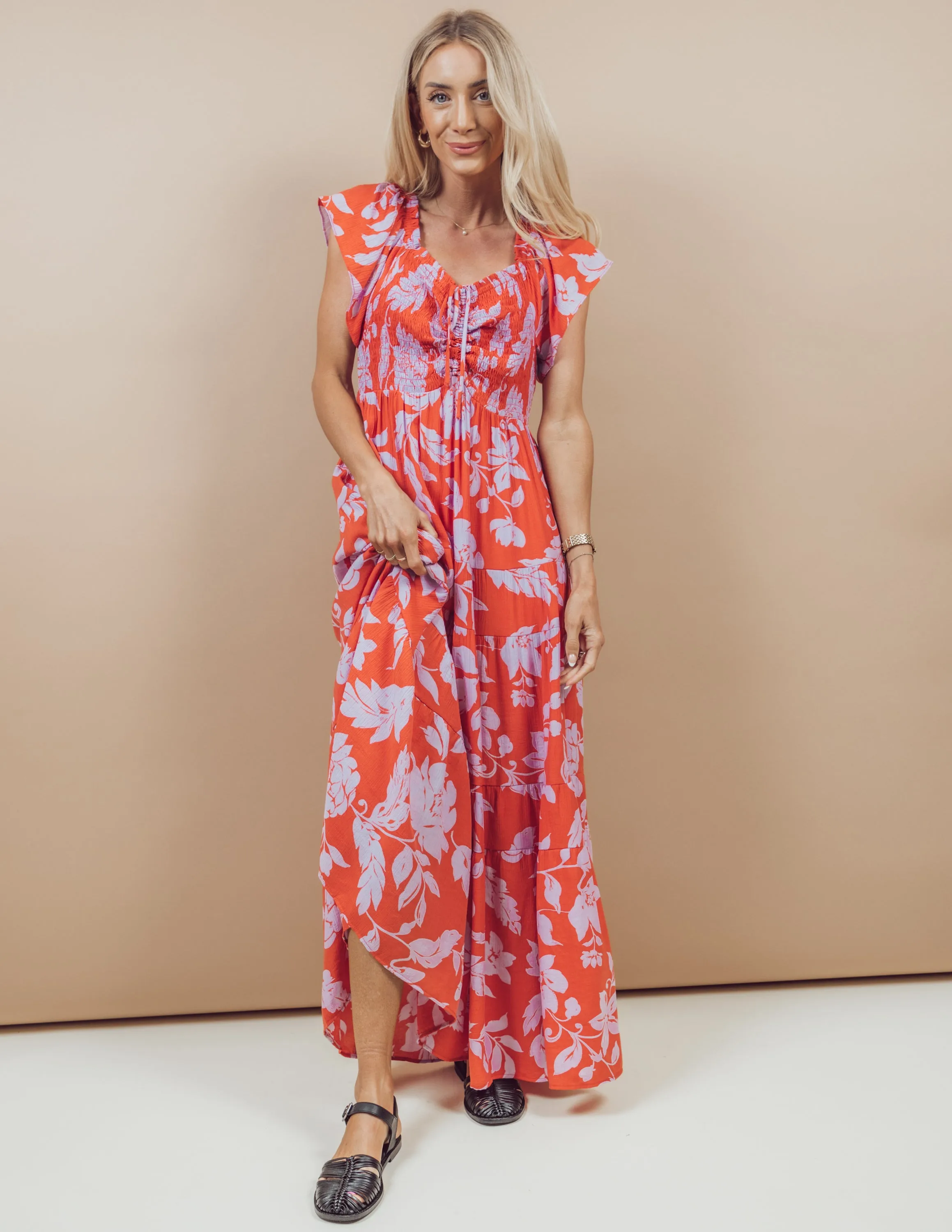 Anna Floral Dress sold by Shop Stevie product image thumbnail 2