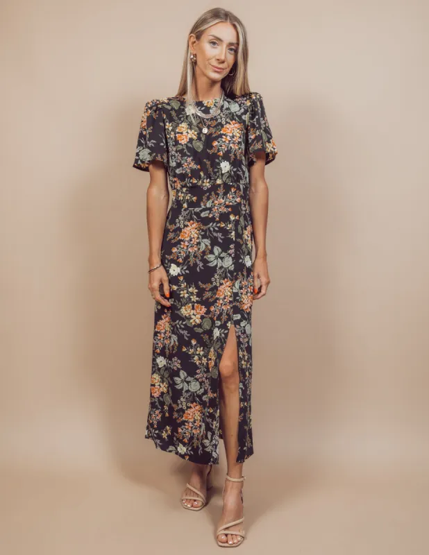 Night Bloom Floral Dress sold by Shop Stevie