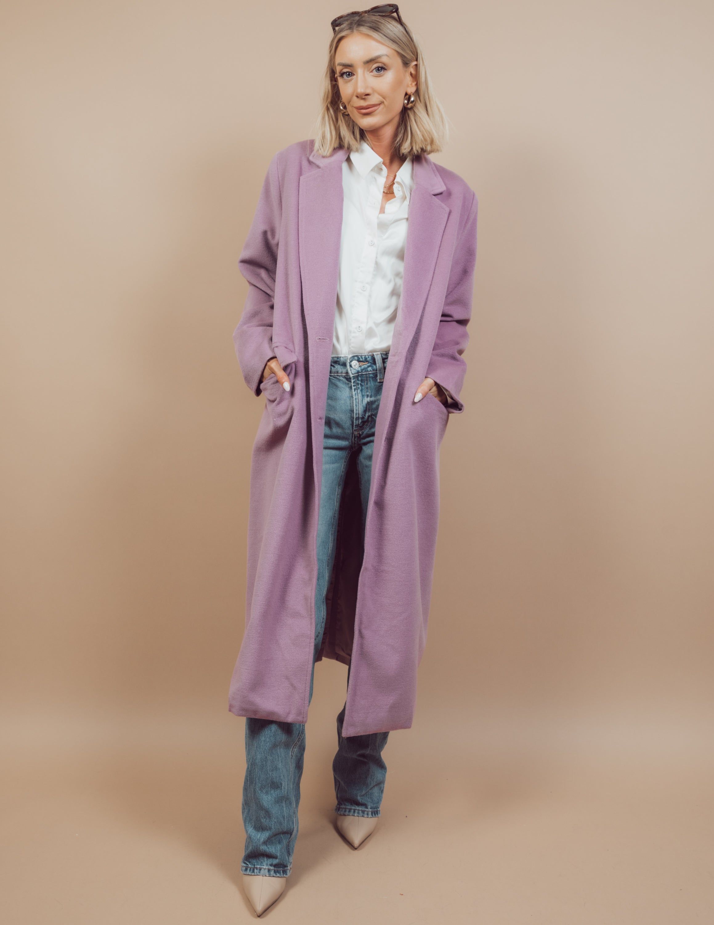 Kali Long Coat *COMING SOON* sold by Shop Stevie