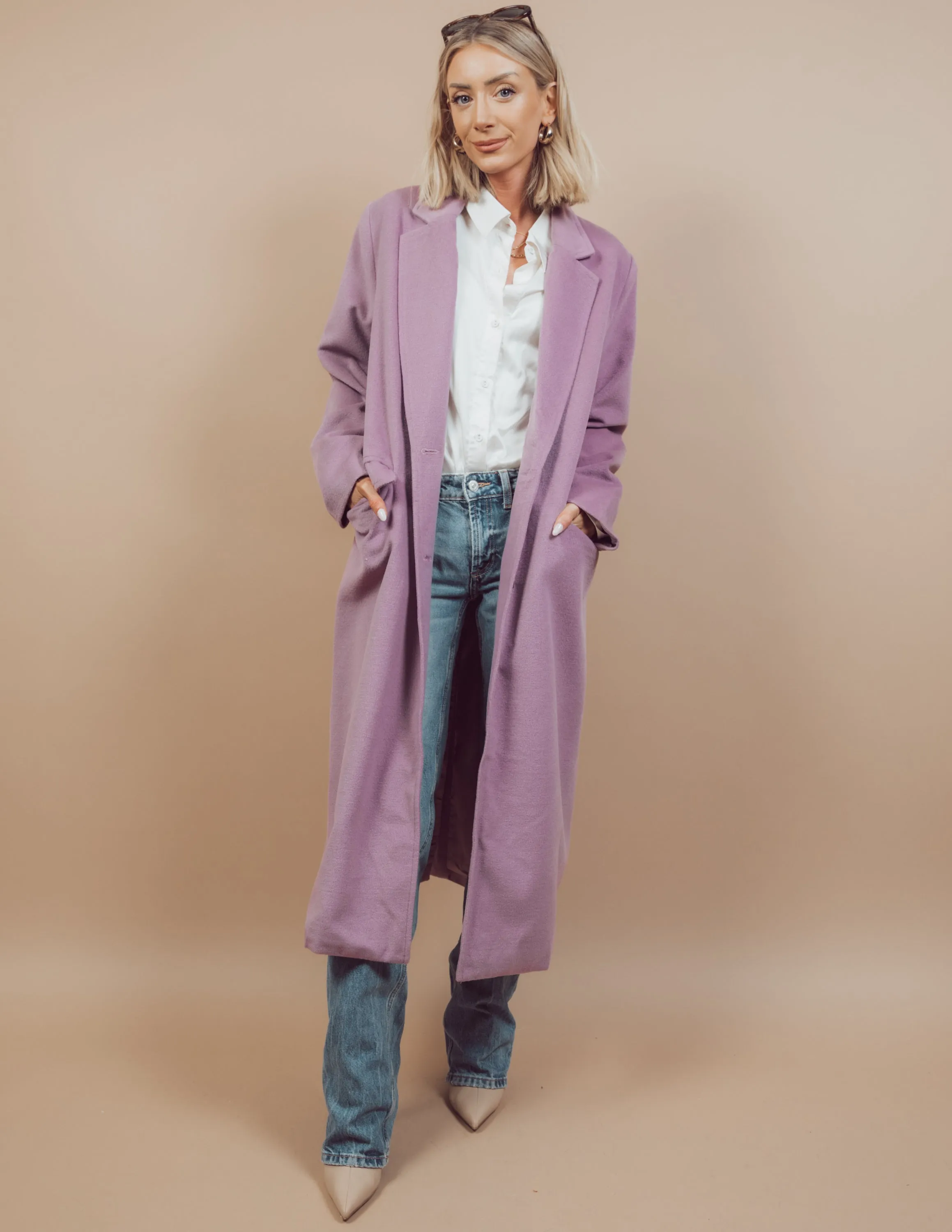 Kali Long Coat sold by Shop Stevie