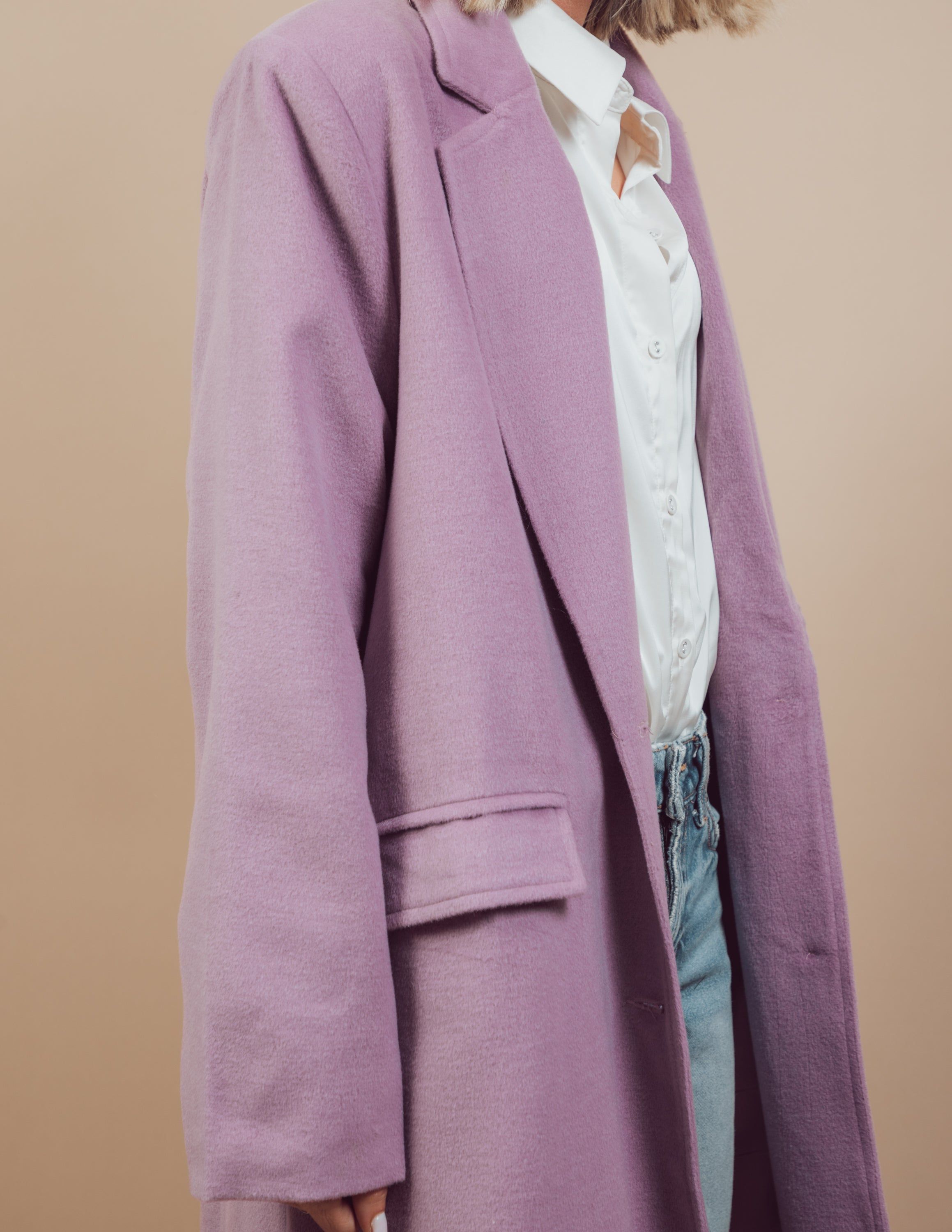 Kali Long Coat *COMING SOON* sold by Shop Stevie product image thumbnail 5