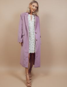 Kali Long Coat *COMING SOON* sold by Shop Stevie