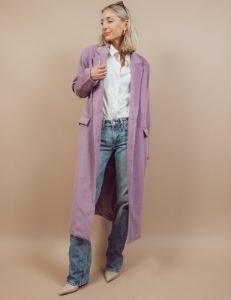 Kali Long Coat *COMING SOON* sold by Shop Stevie
