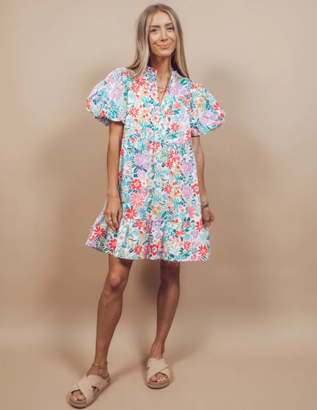 Leona Floral Dress sold by Shop Stevie
