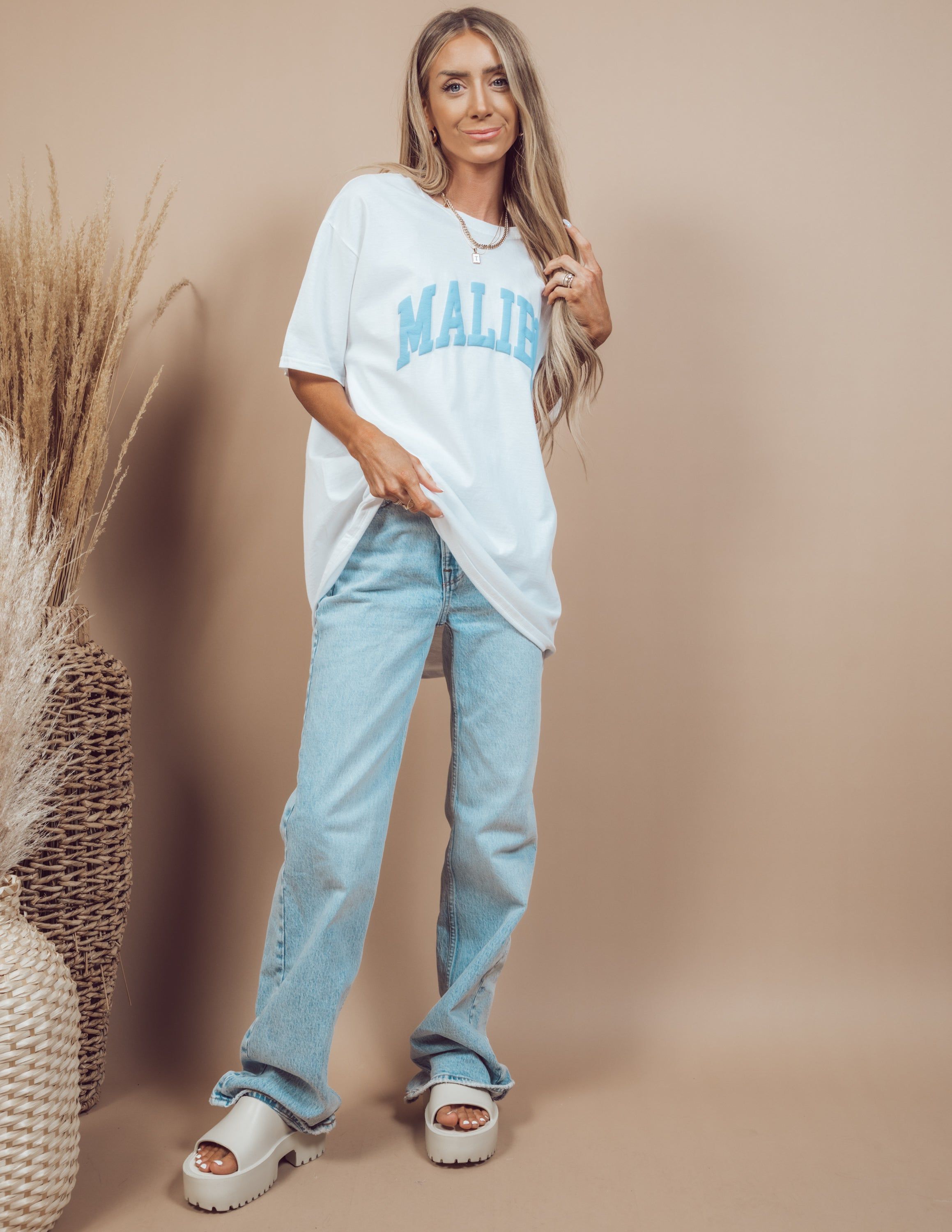 Malibu Graphic Tee sold by Shop Stevie product image thumbnail 3