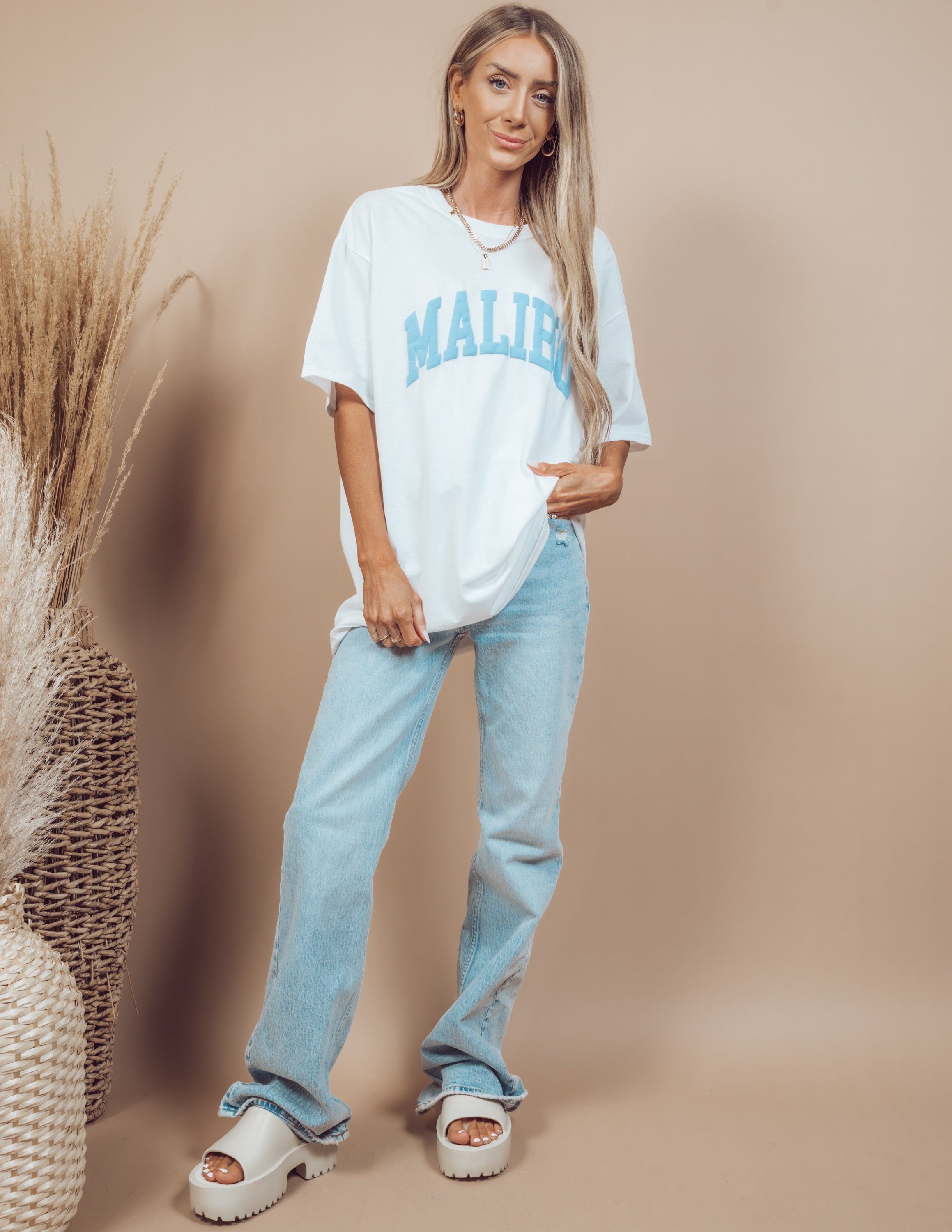 Malibu Graphic Tee sold by Shop Stevie product image thumbnail 2