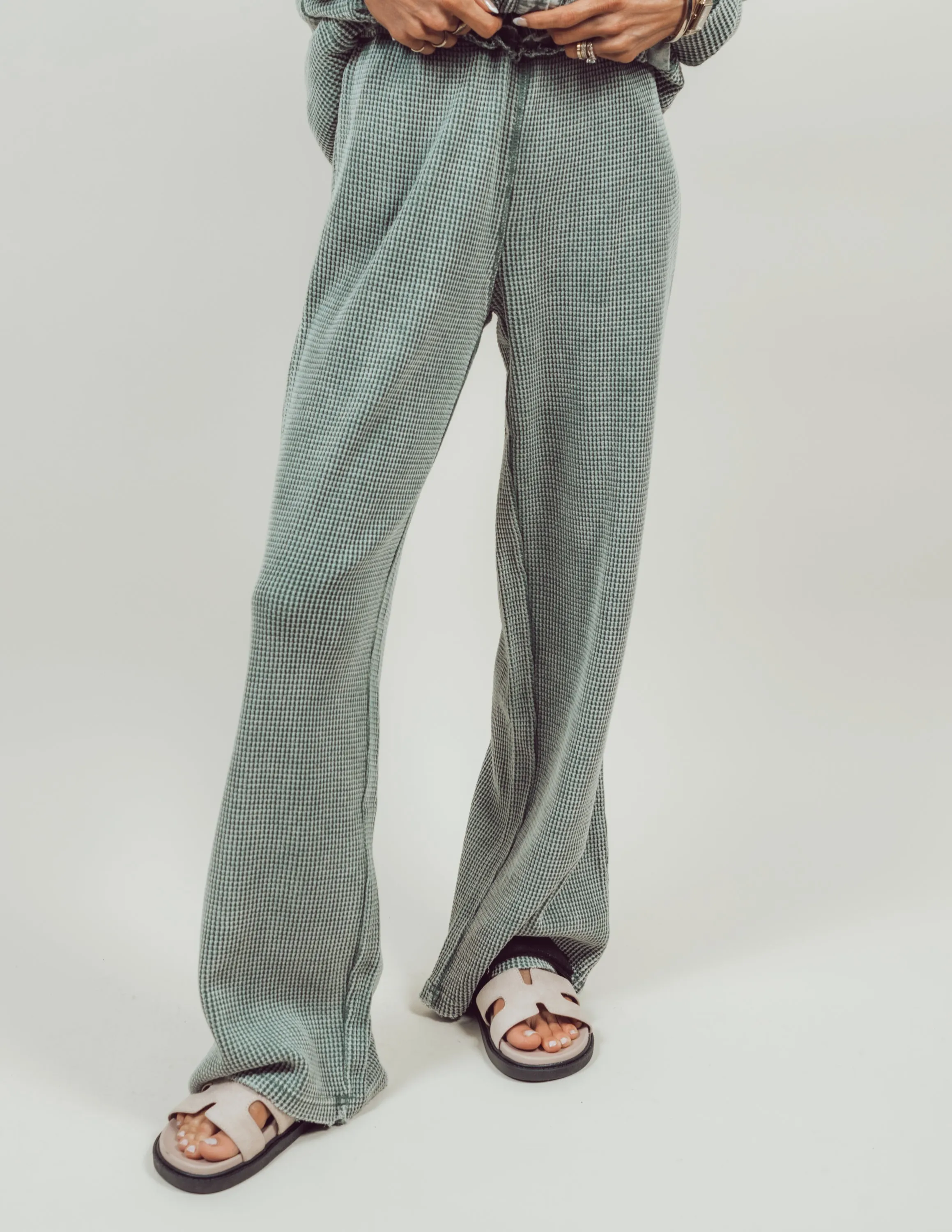 Harriet Mineral Washed Pants sold by Shop Stevie