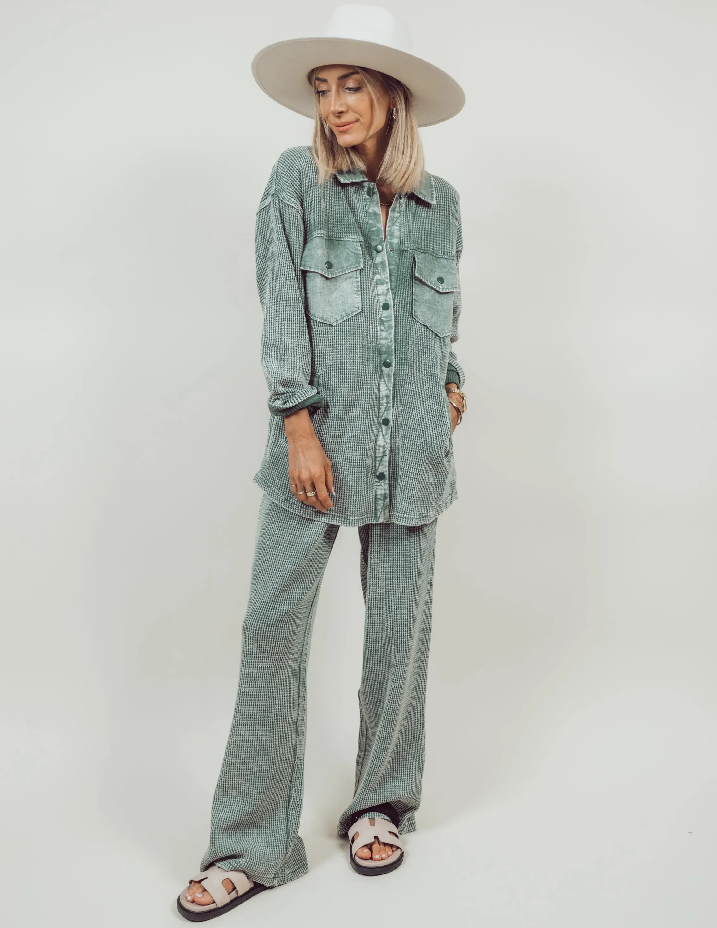 Harriet Mineral Washed Pants sold by Shop Stevie product image thumbnail 2