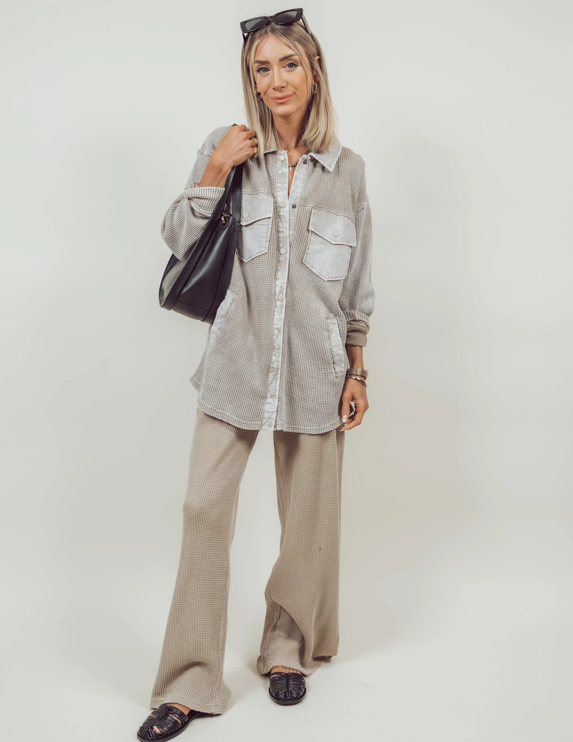 Harriet Mineral Washed Pants sold by Shop Stevie product image thumbnail 4