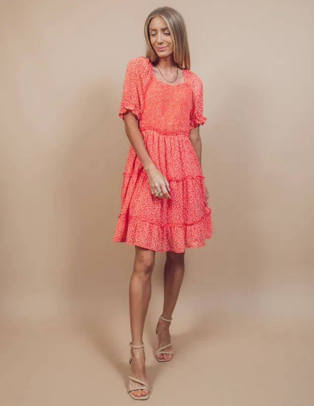 Katie Floral Dress sold by Shop Stevie