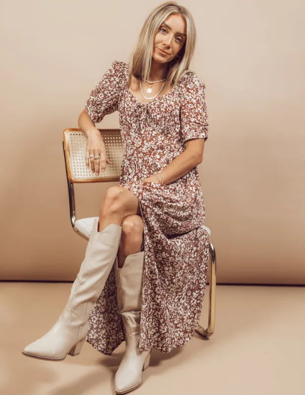 Bronwyn Floral Dress sold by Shop Stevie