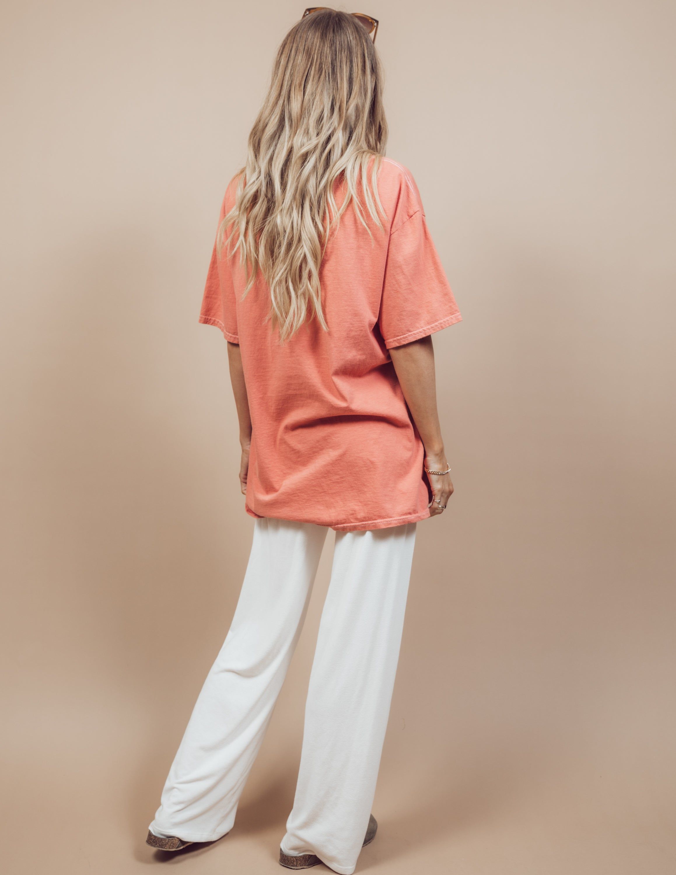 Malibu Oversized Tee sold by Shop Stevie product image thumbnail 4