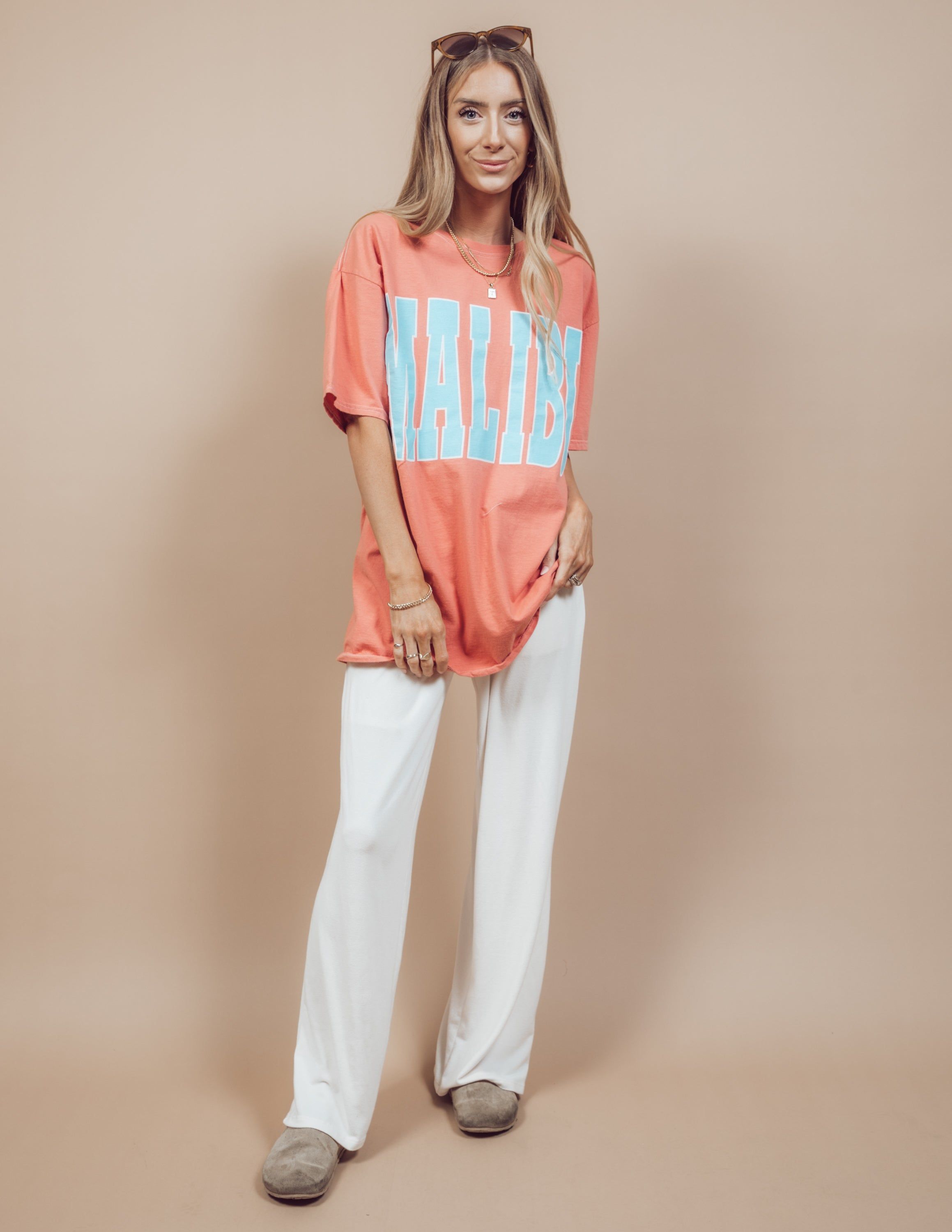 Malibu Oversized Tee sold by Shop Stevie product image thumbnail 2