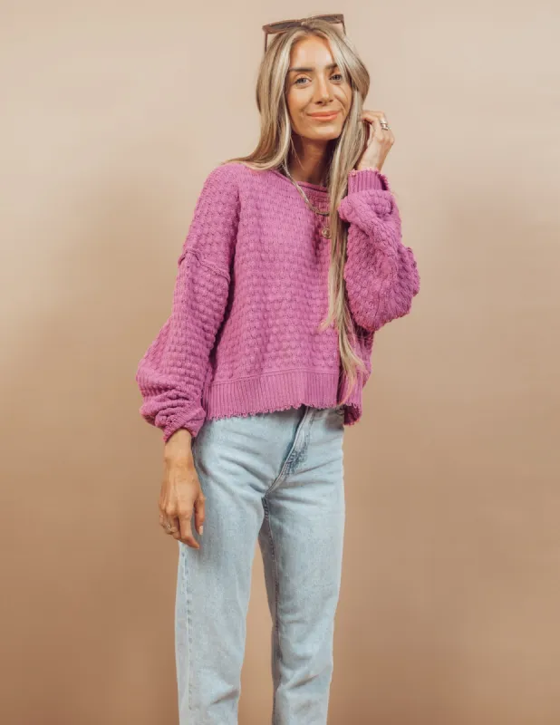 Miriam Sweater sold by Shop Stevie