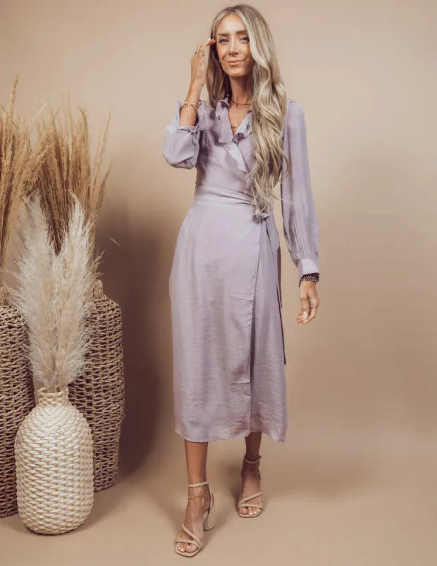 Giovanna Wrap Dress sold by Shop Stevie