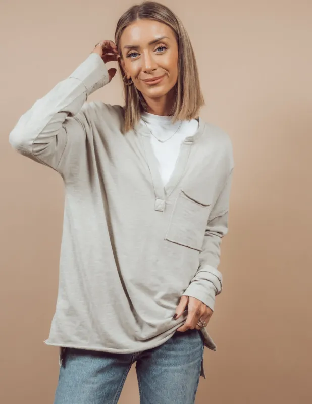 Wrenlee V-Neck Top sold by Shop Stevie