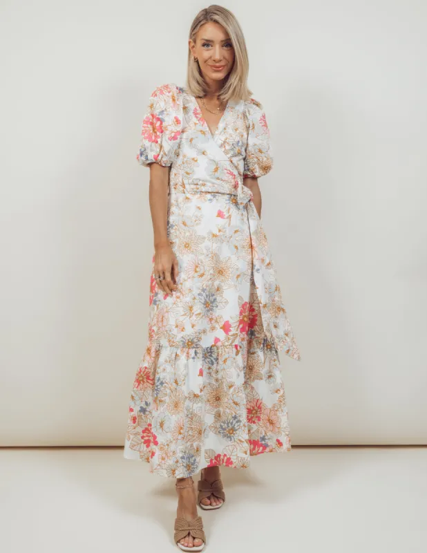 Wanda Floral Dress sold by Shop Stevie