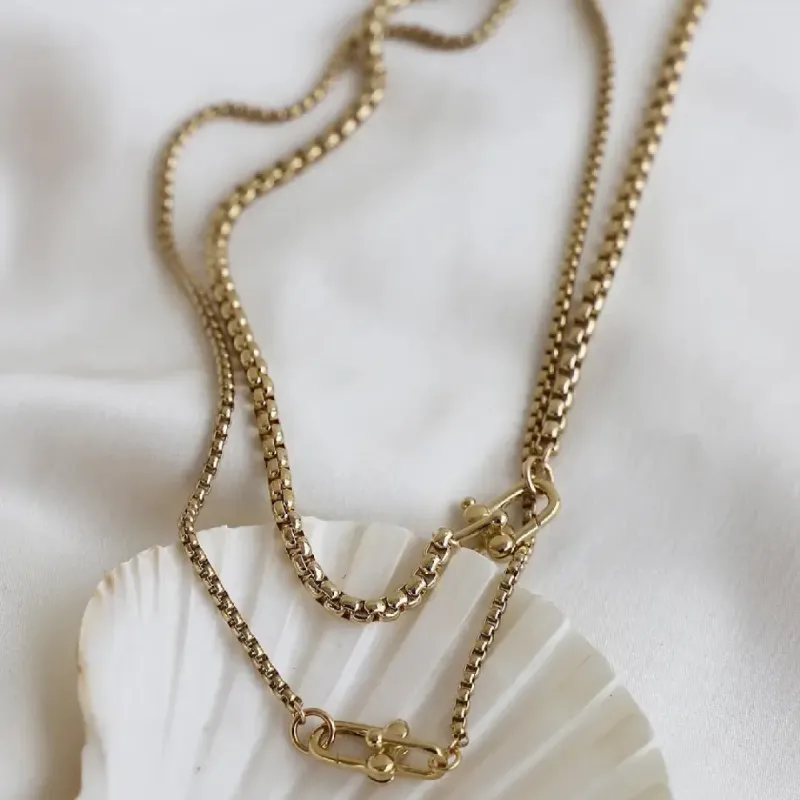 Nova Chain Necklace sold by Shop Stevie