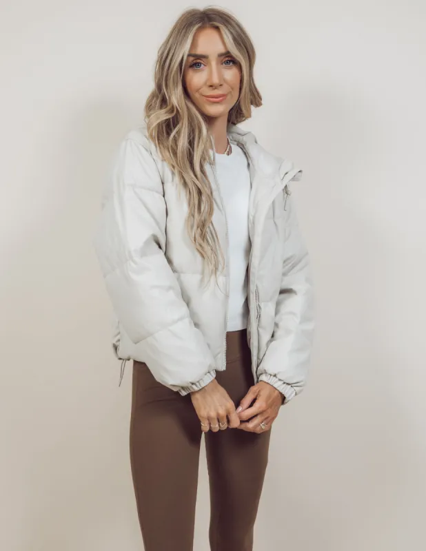 Bella Puffer Jacket sold by Shop Stevie