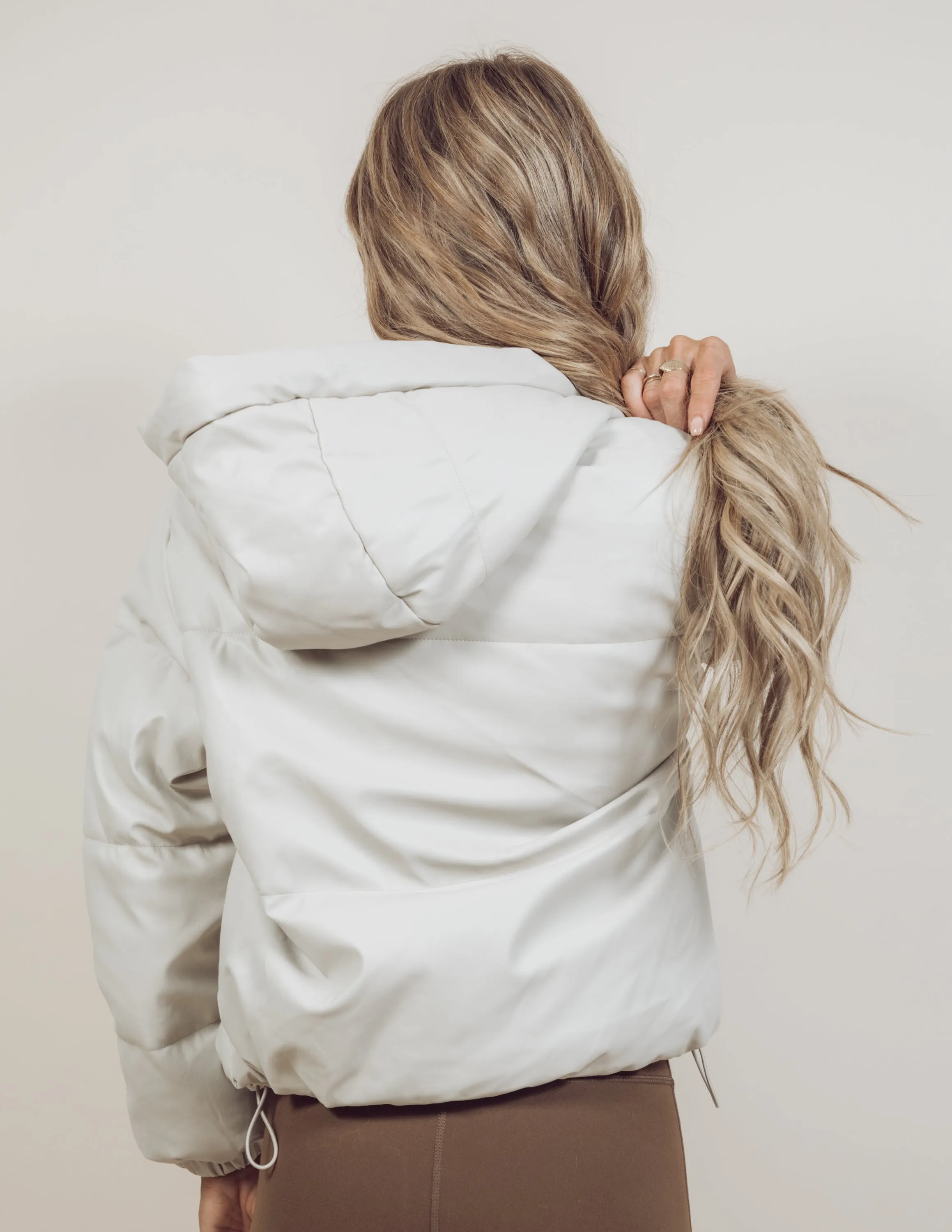 Bella Puffer Jacket sold by Shop Stevie product image thumbnail 5