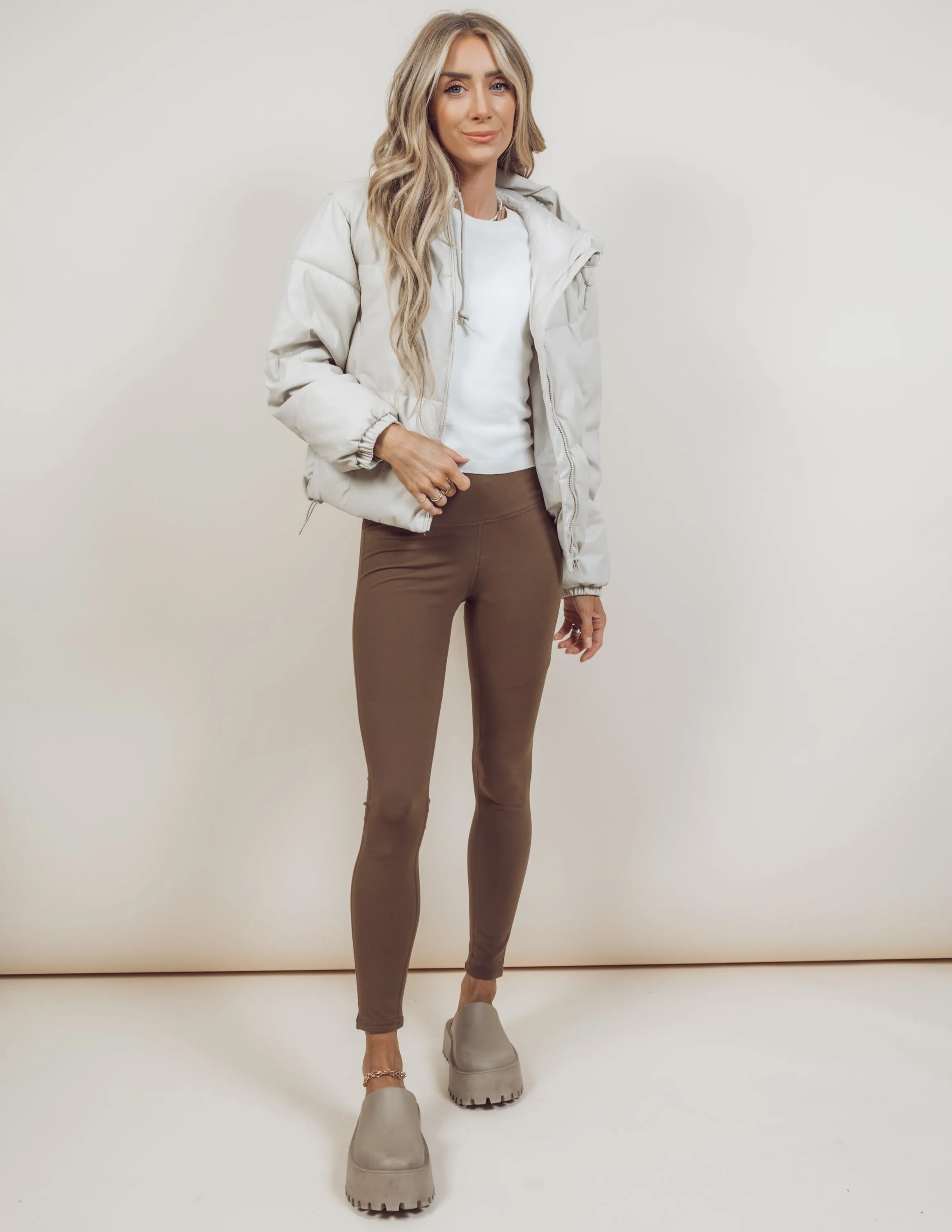 Bella Puffer Jacket sold by Shop Stevie product image thumbnail 3