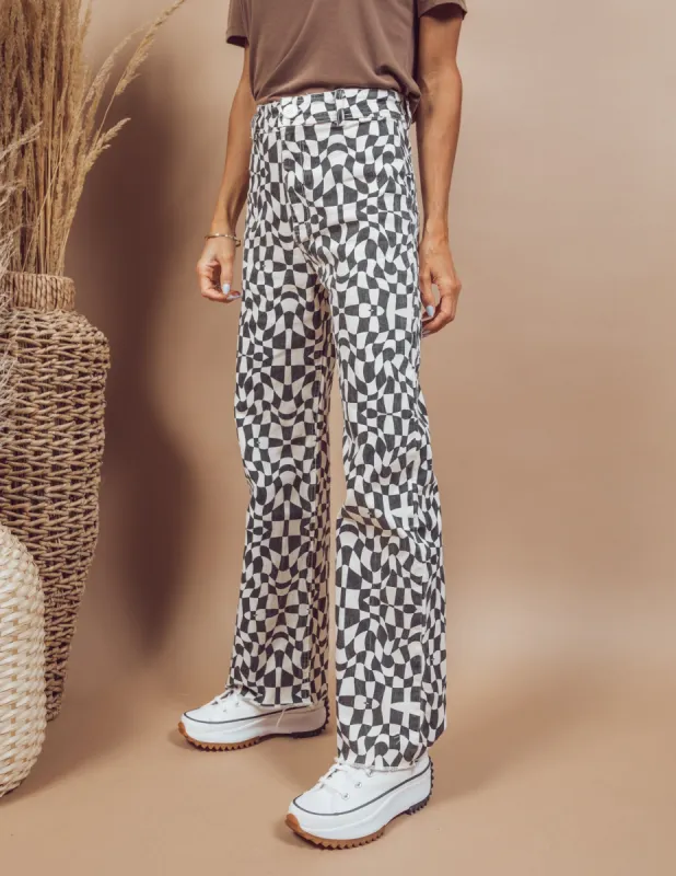 Paloma Printed Pants sold by Shop Stevie