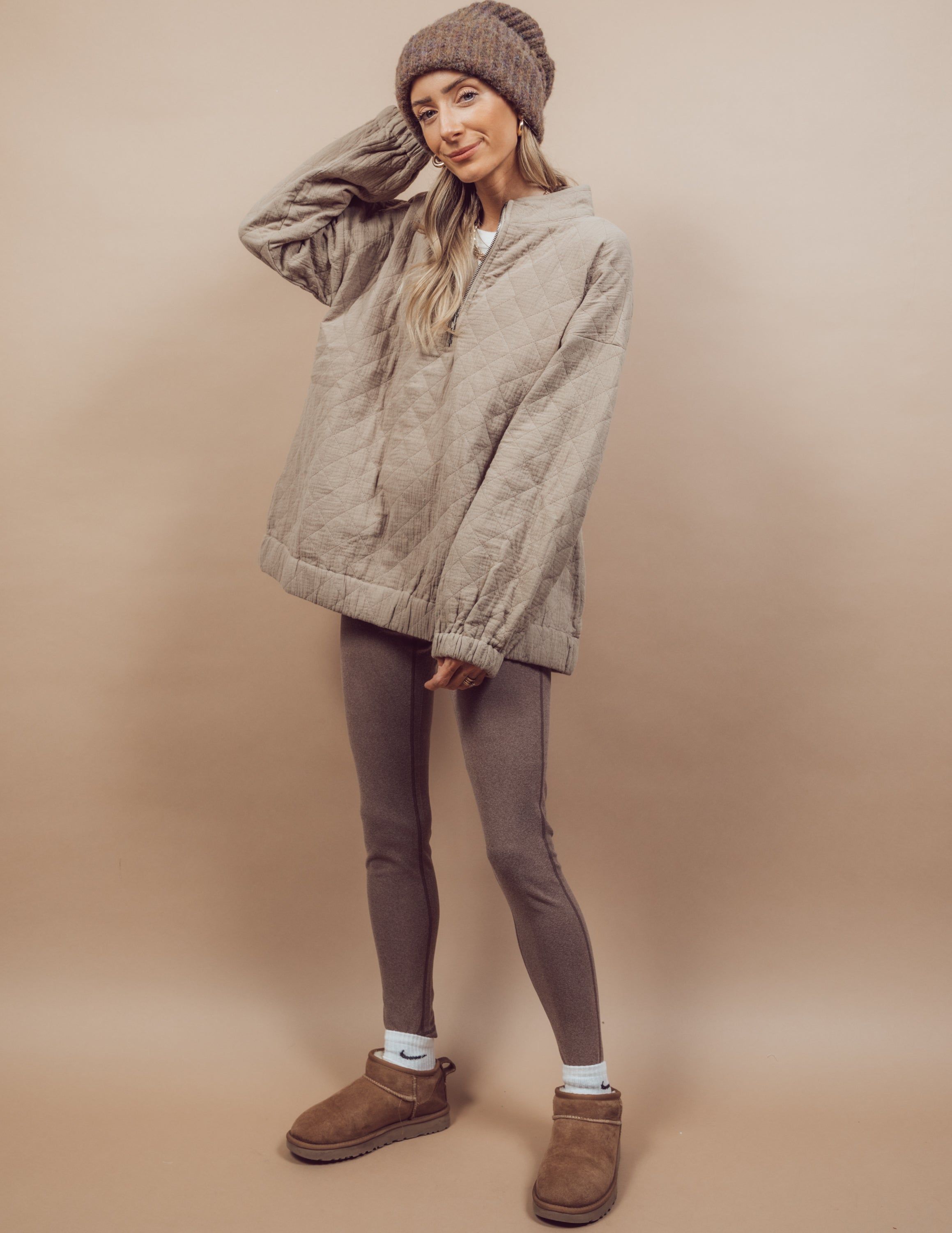 Eden High Waisted Leggings sold by Shop Stevie product image thumbnail 2