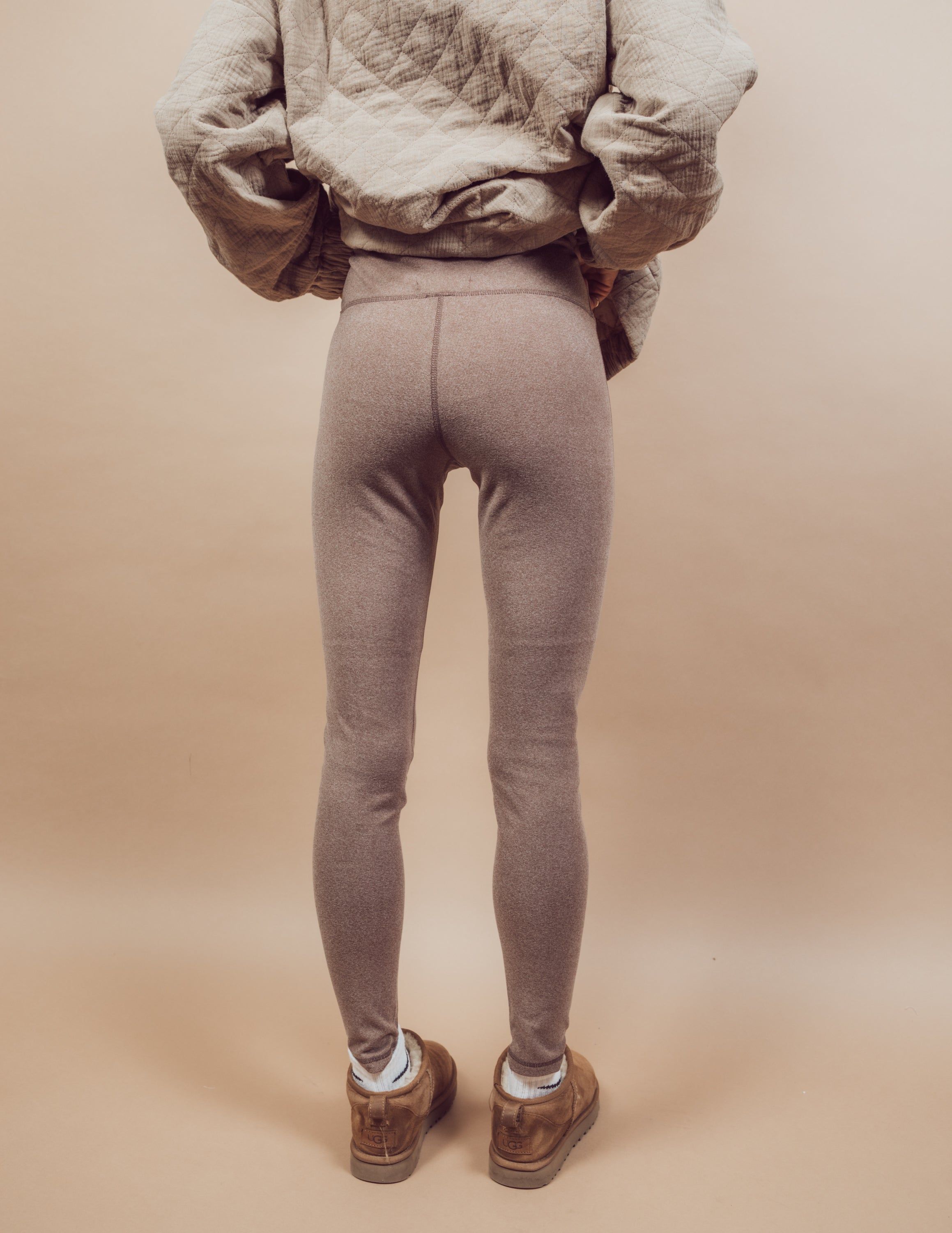 Eden High Waisted Leggings sold by Shop Stevie product image thumbnail 4