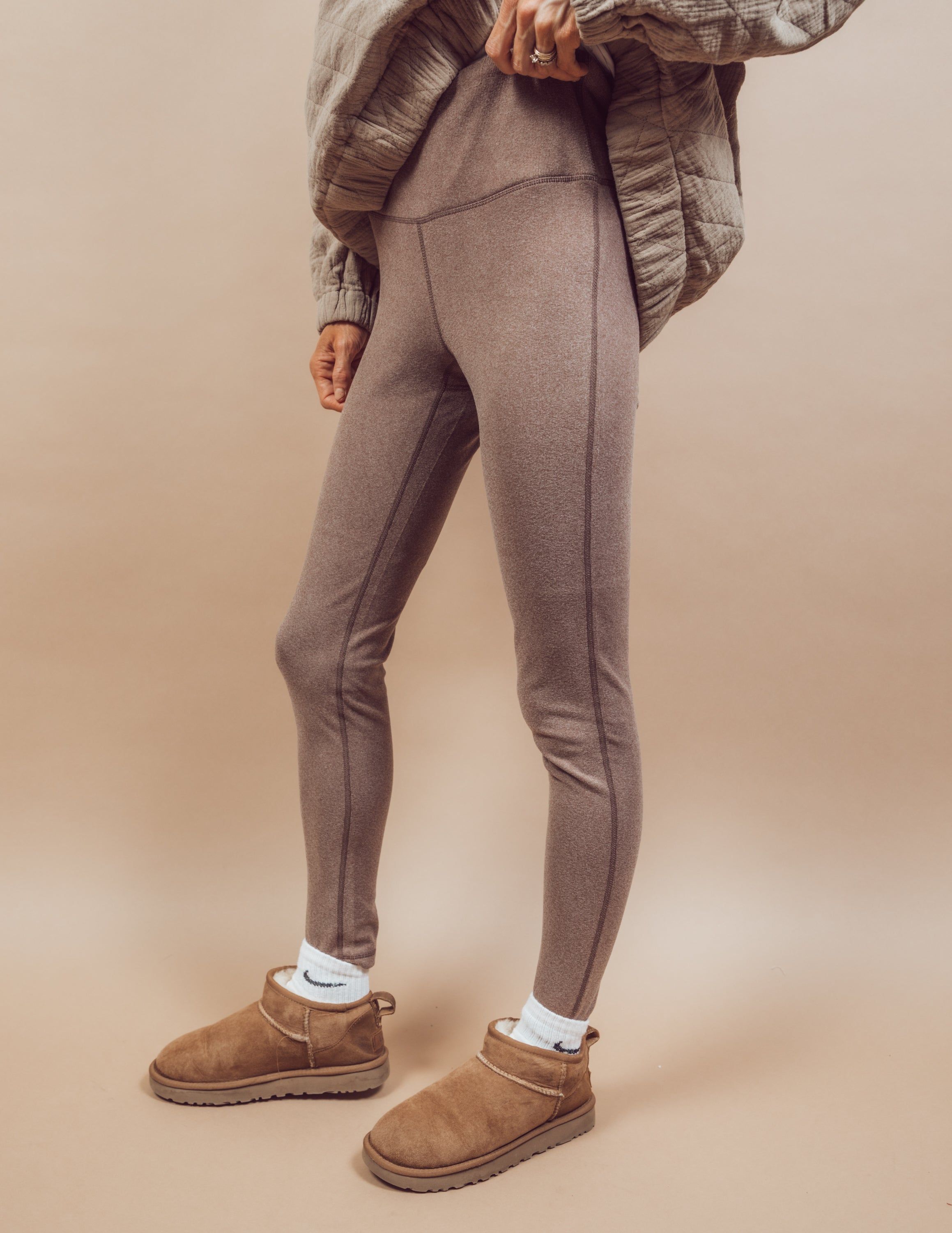 Eden High Waisted Leggings sold by Shop Stevie product image thumbnail 3