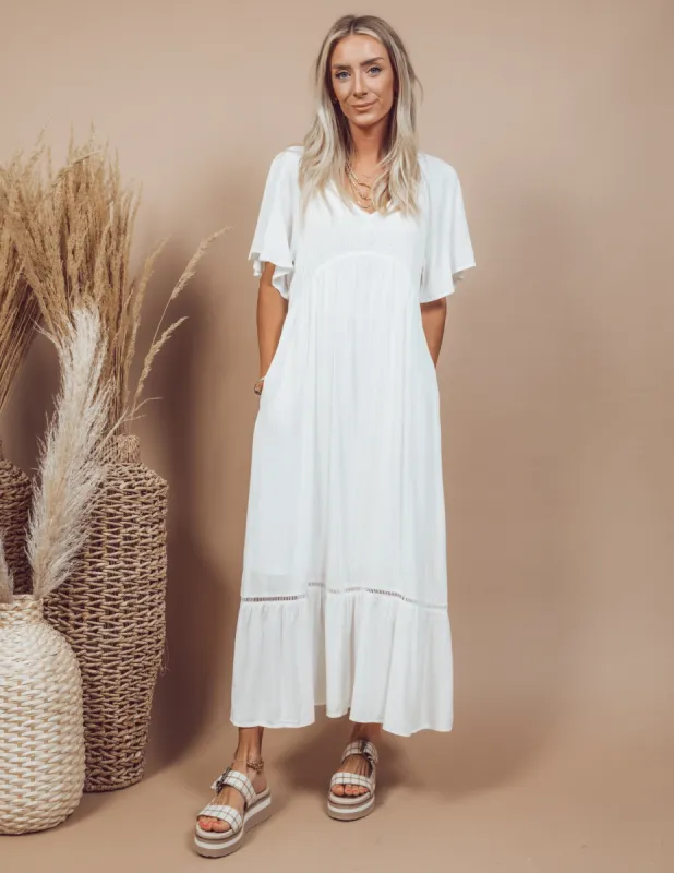 Georgiana Midi Dress sold by Shop Stevie