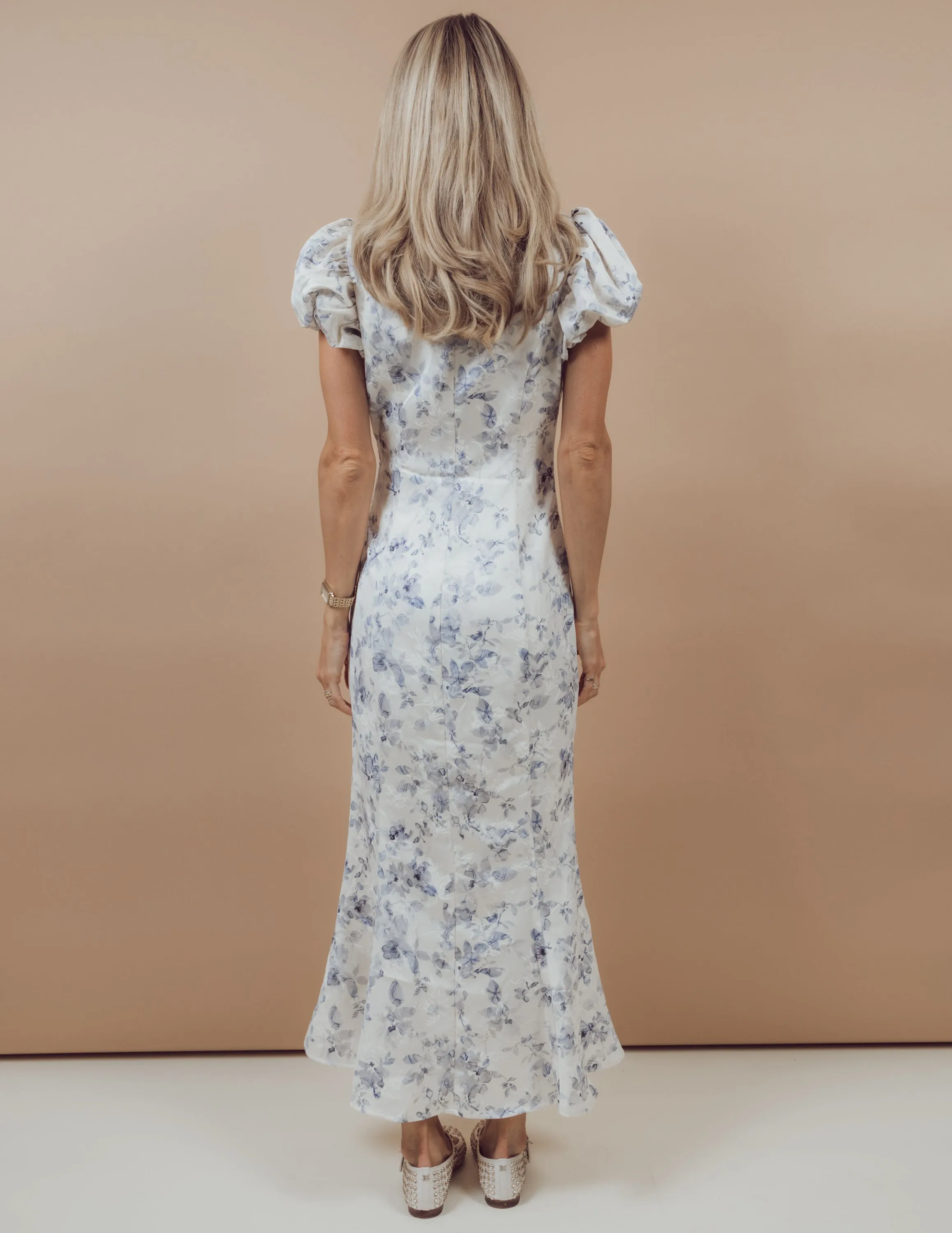 Eloise Floral Dress sold by Shop Stevie product image thumbnail 3
