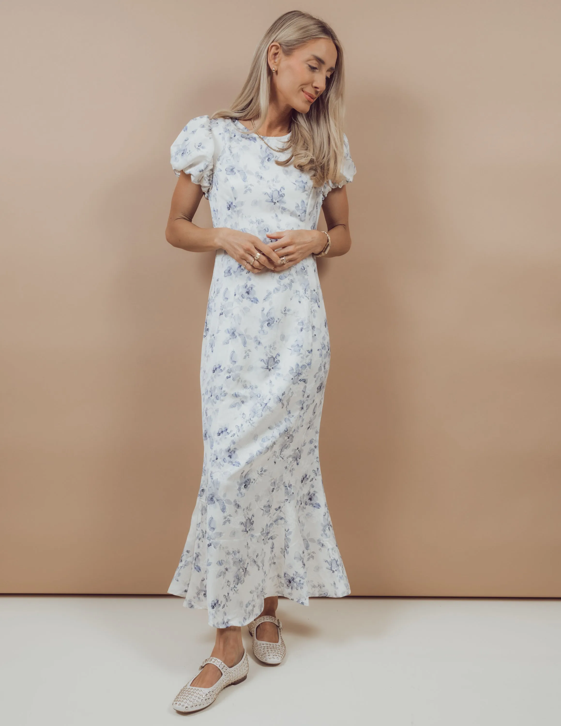 Eloise Floral Dress sold by Shop Stevie product image thumbnail 2