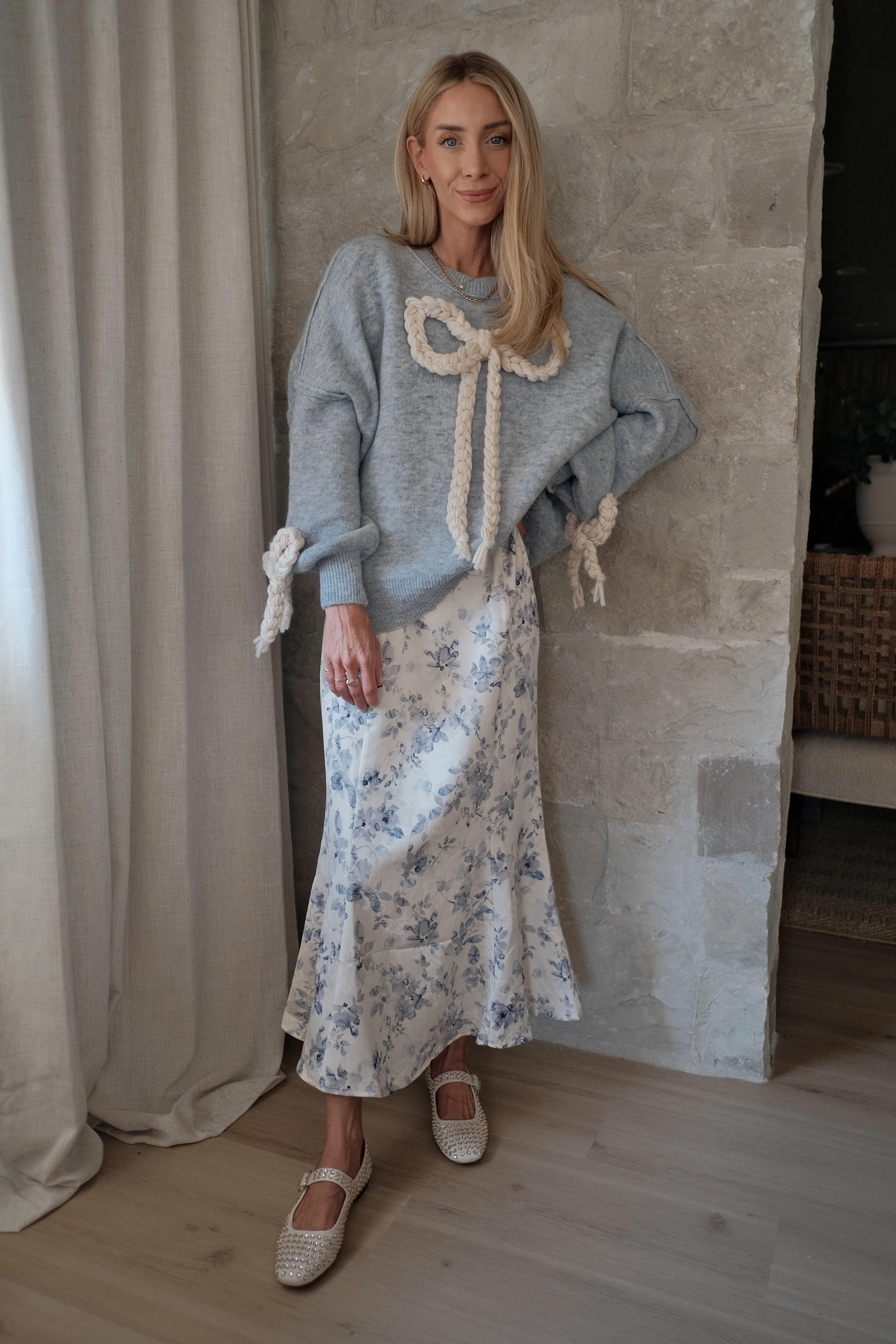 Eloise Floral Dress sold by Shop Stevie product image thumbnail 5