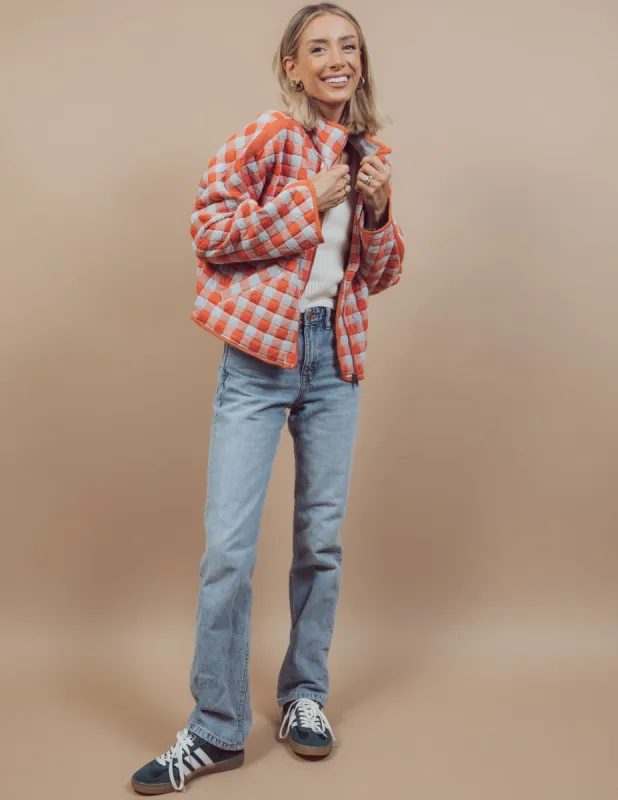 Hope Quilted Jacket sold by Shop Stevie