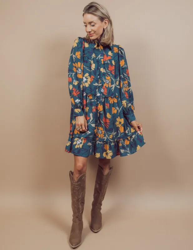 Max Floral Dress sold by Shop Stevie