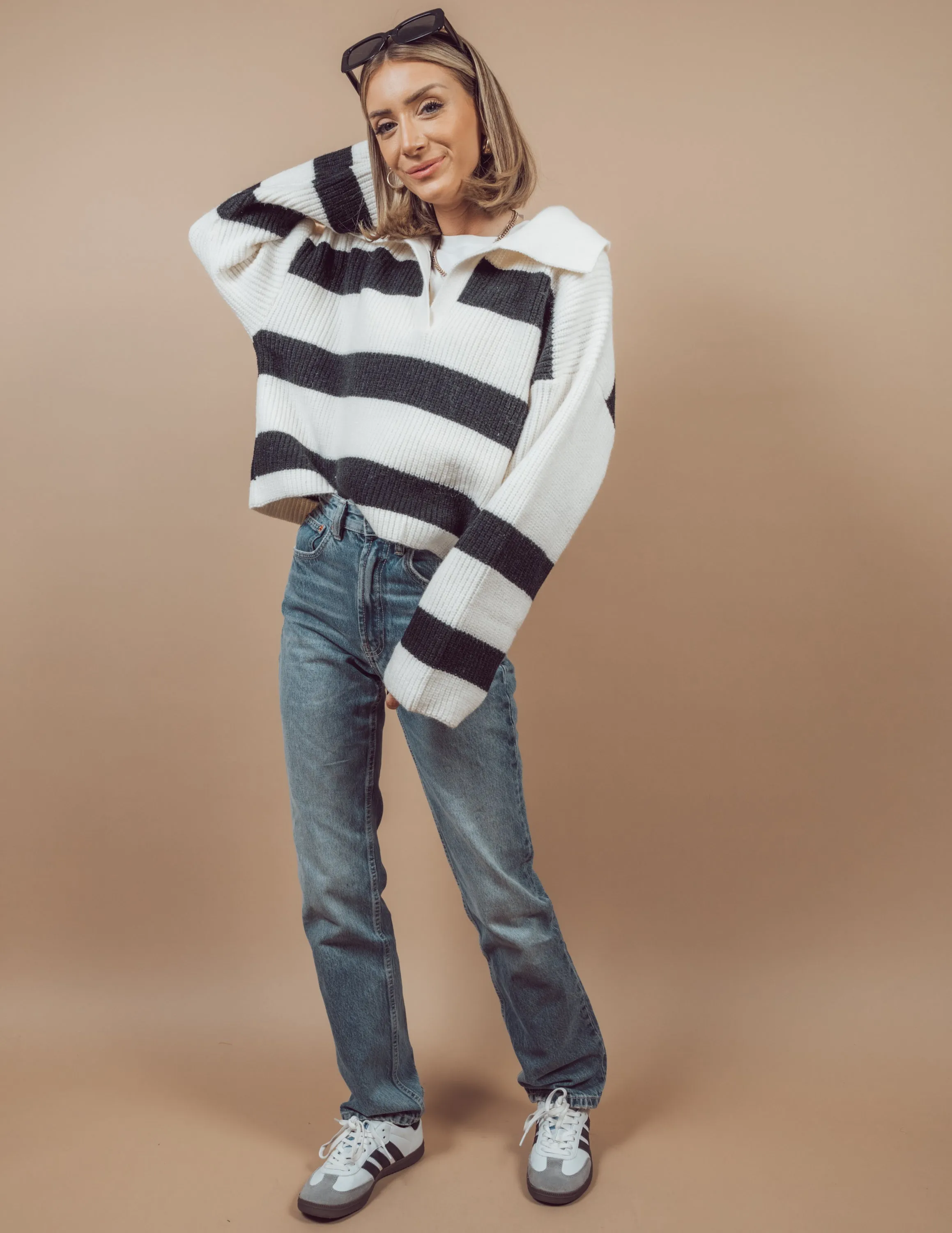 Annalise Striped Sweater sold by Shop Stevie product image thumbnail 3