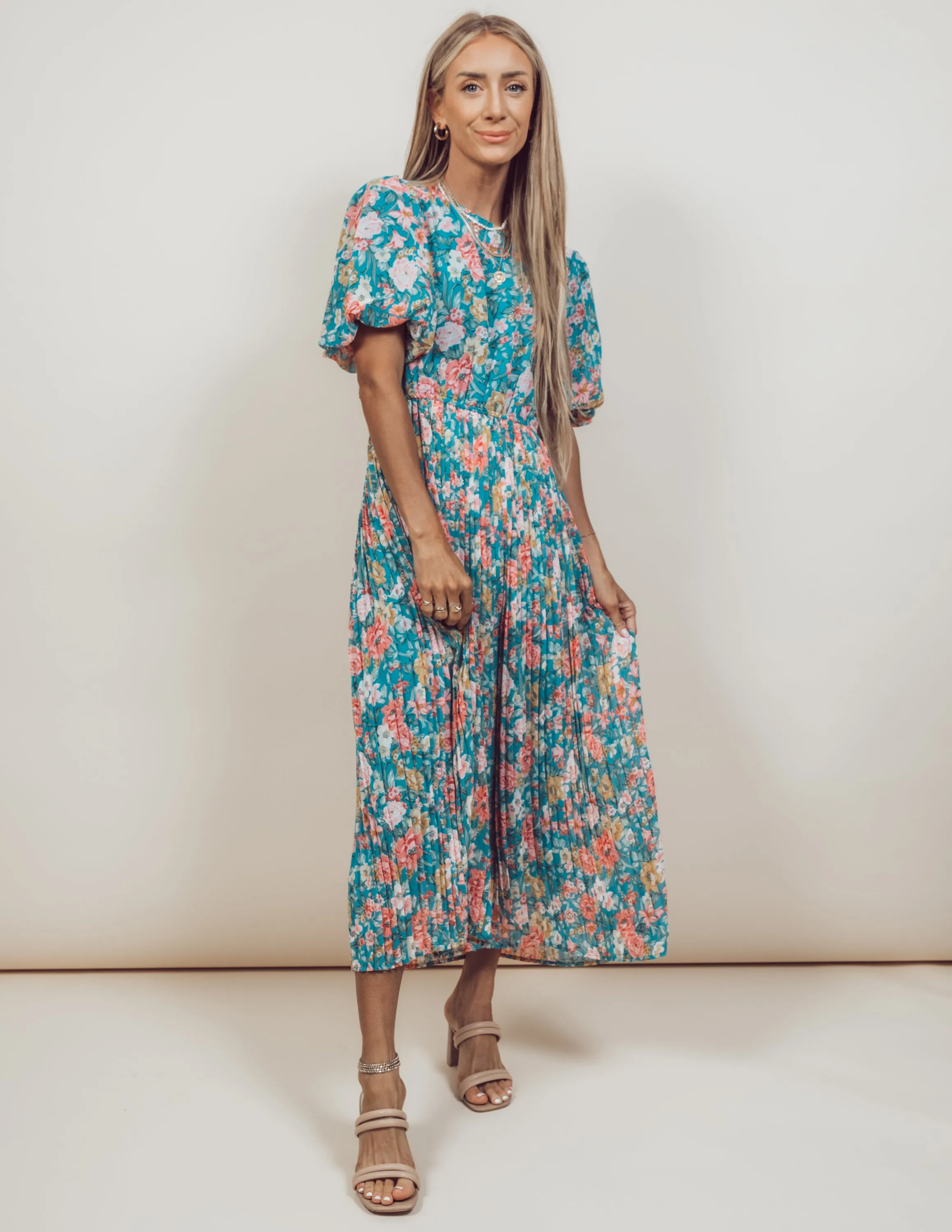 Romantic Floral Dress sold by Shop Stevie