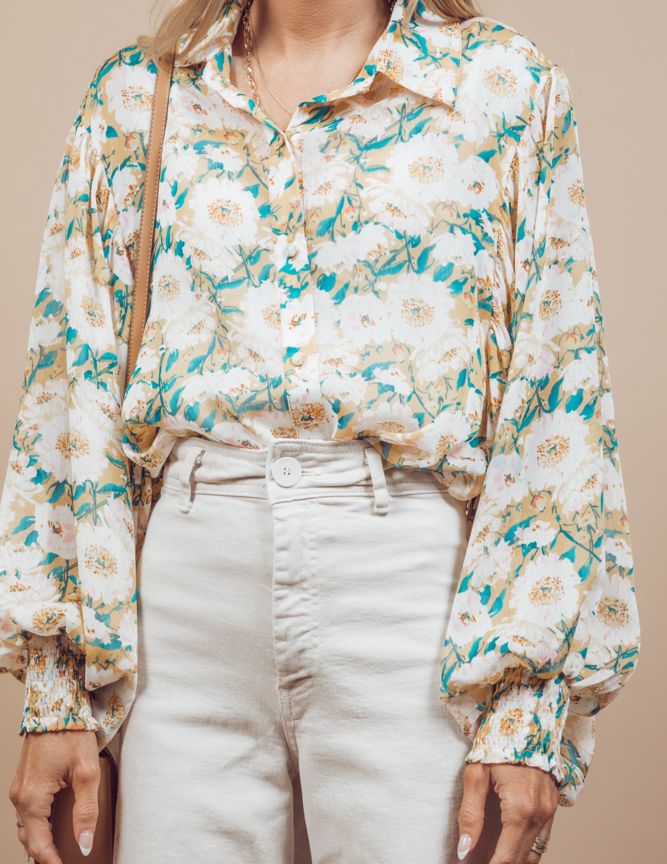 Alice Floral Top sold by Shop Stevie product image thumbnail 4
