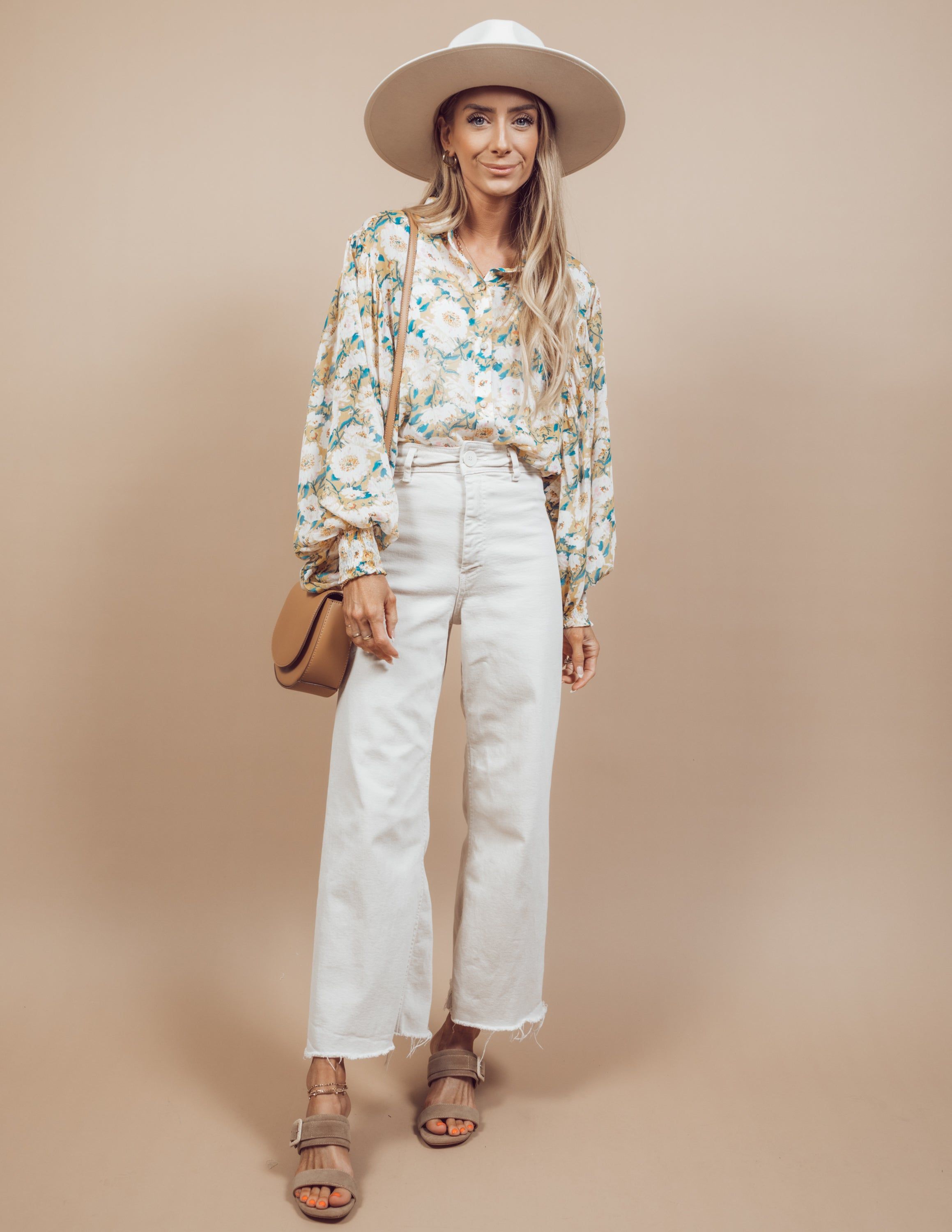 Alice Floral Top sold by Shop Stevie product image thumbnail 2