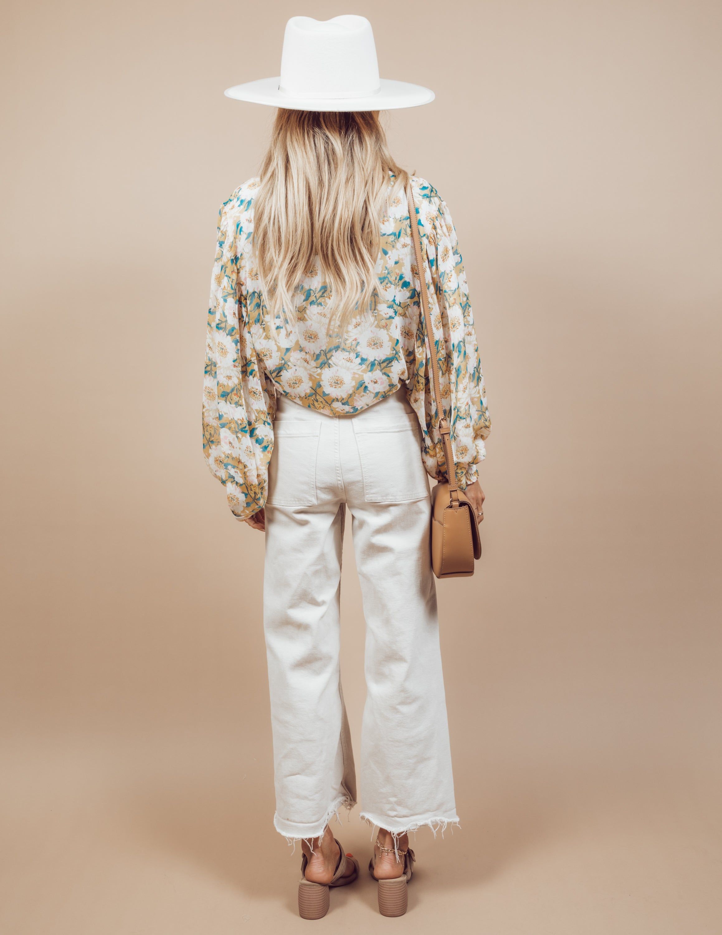 Alice Floral Top sold by Shop Stevie product image thumbnail 5