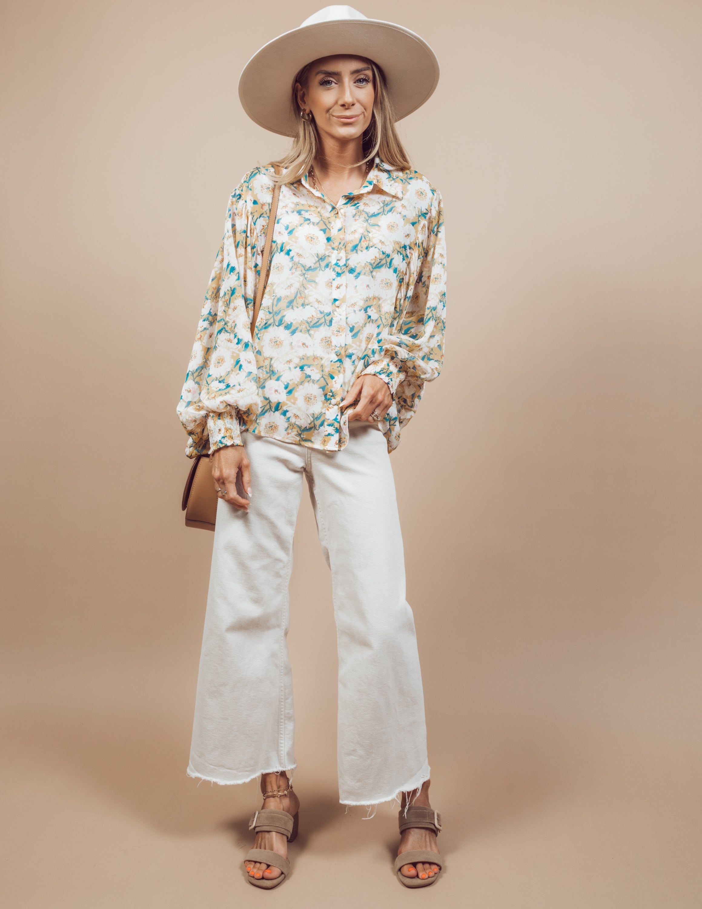 Alice Floral Top sold by Shop Stevie product image thumbnail 3