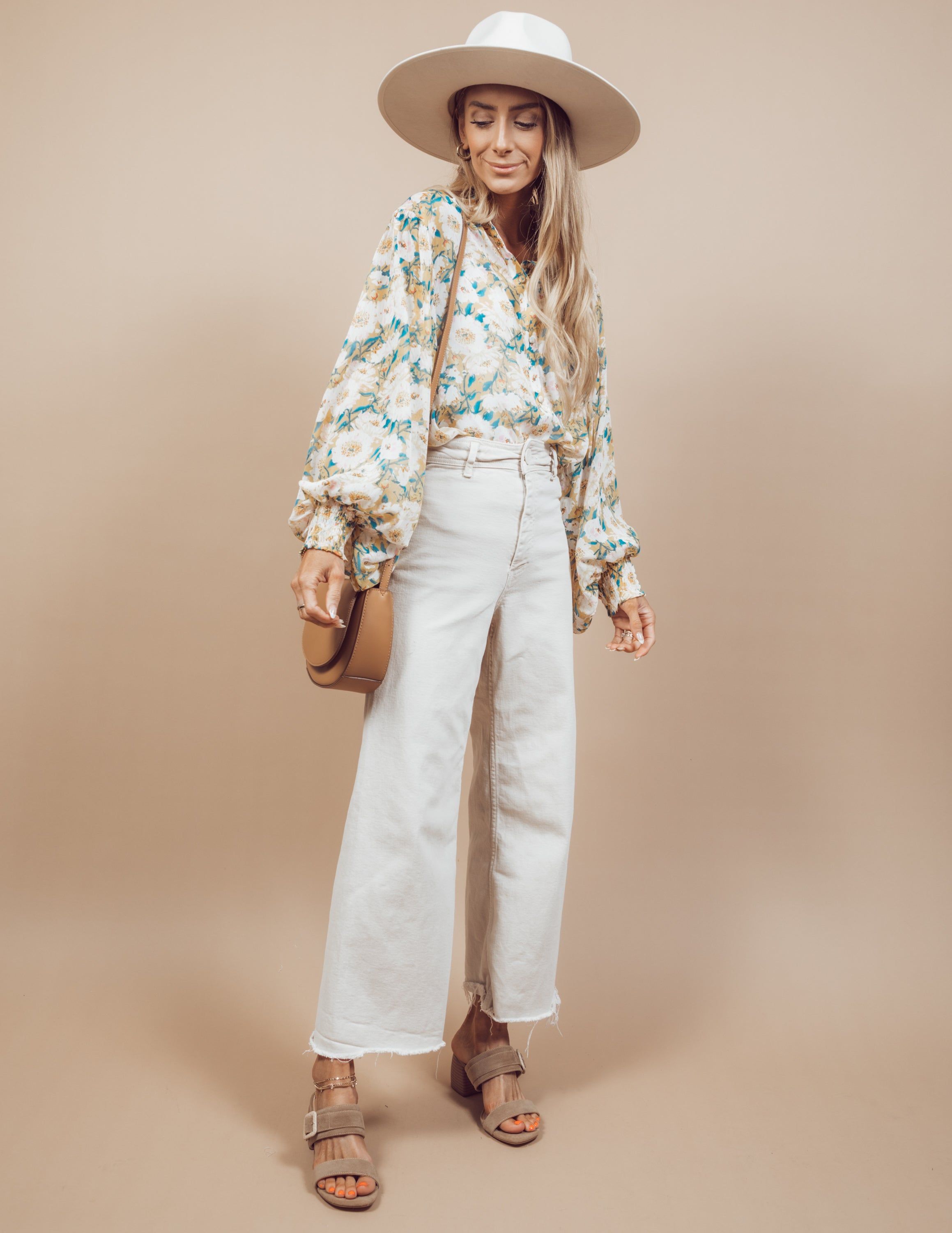 Alice Floral Top sold by Shop Stevie