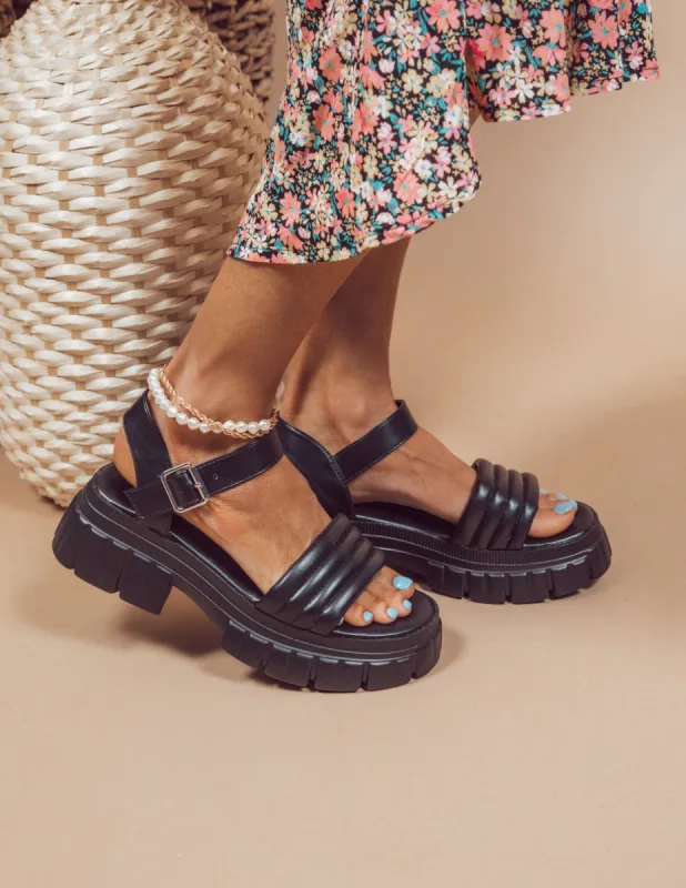 Mac Platform Sandals sold by Shop Stevie