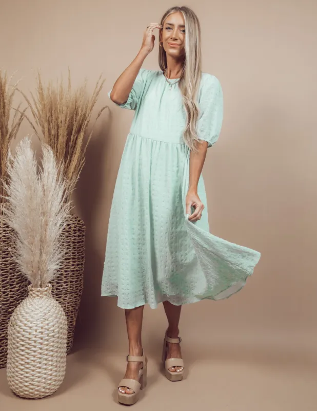 Ashlynn Midi Dress sold by Shop Stevie