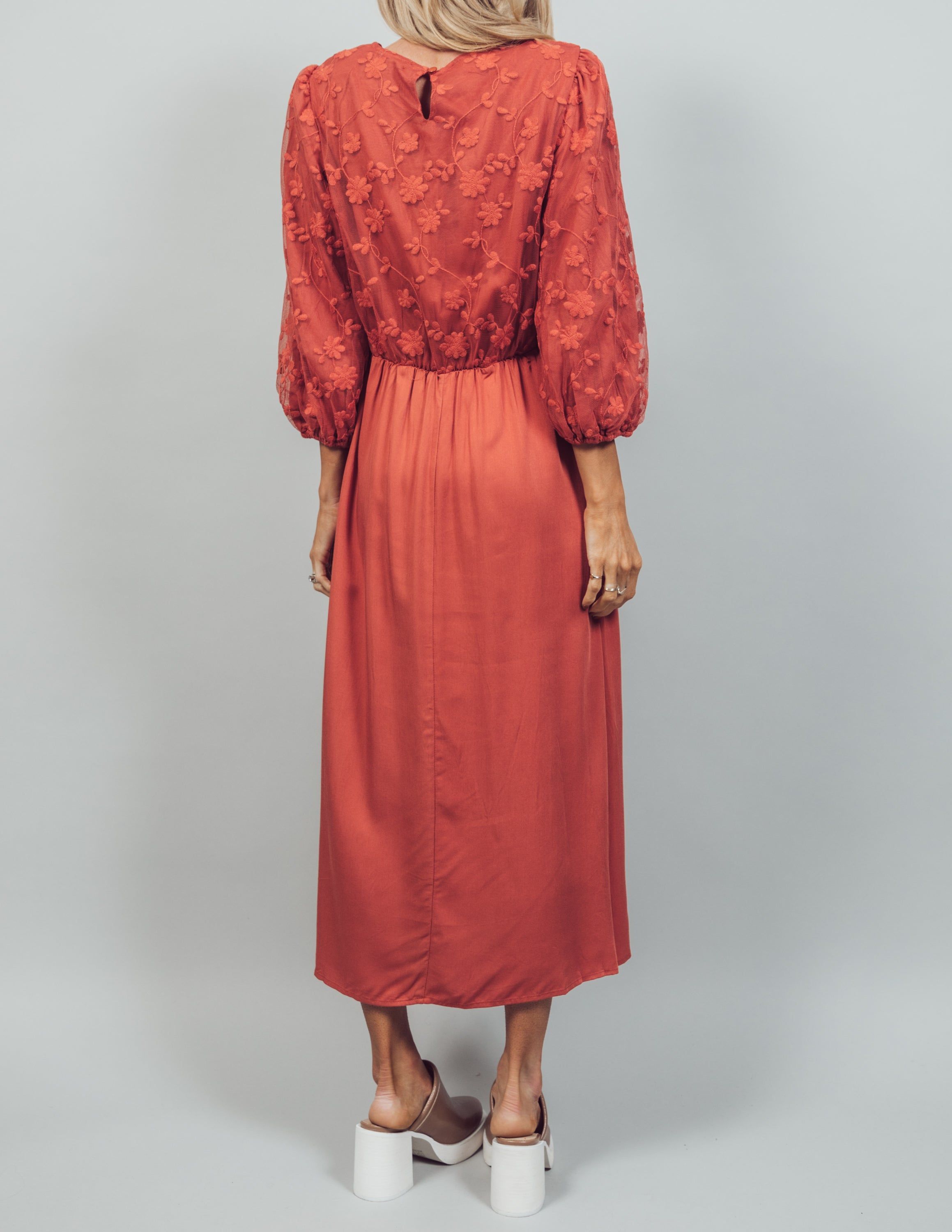 Annalise Embroidered Dress sold by Shop Stevie product image thumbnail 4