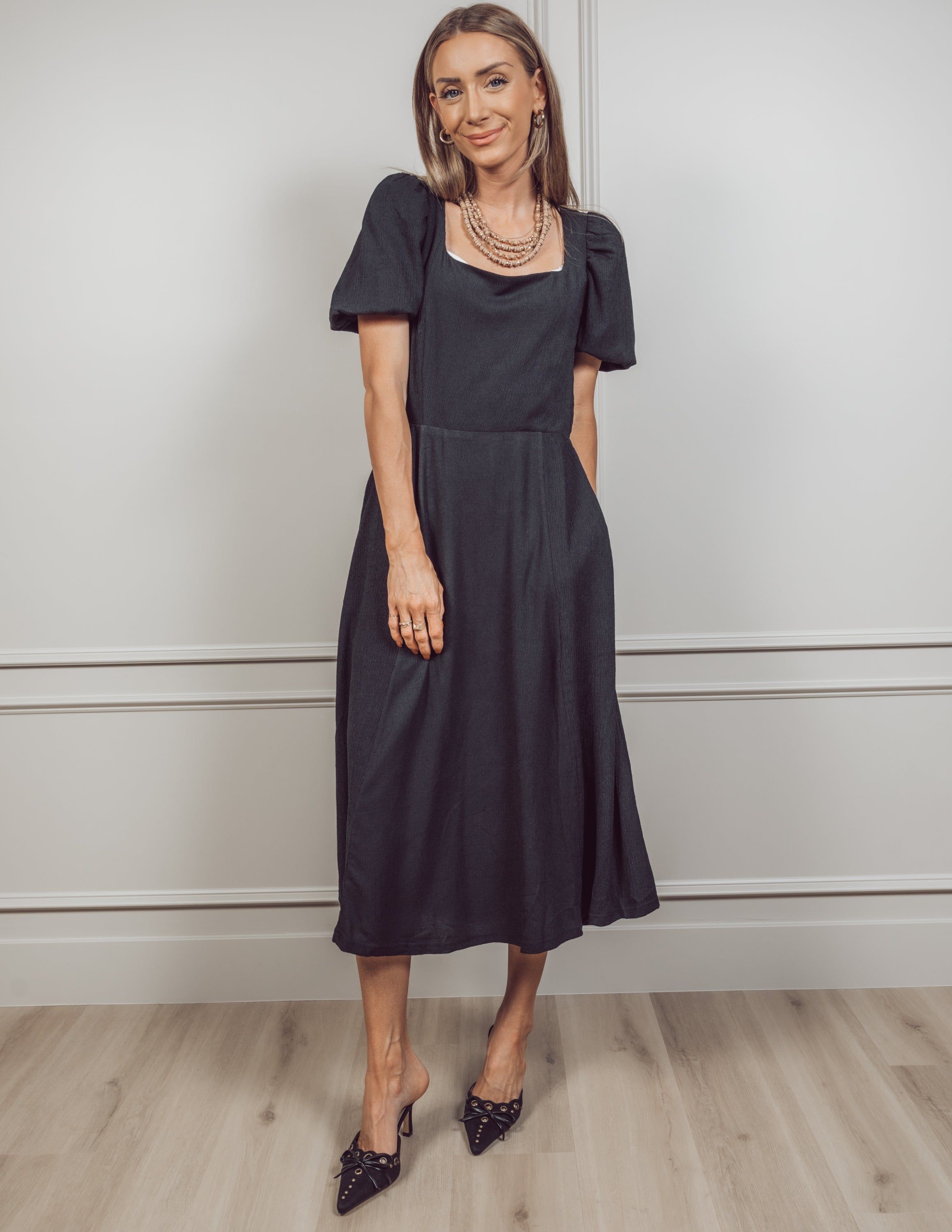 Kimberly Midi Dress sold by Shop Stevie product image thumbnail 5