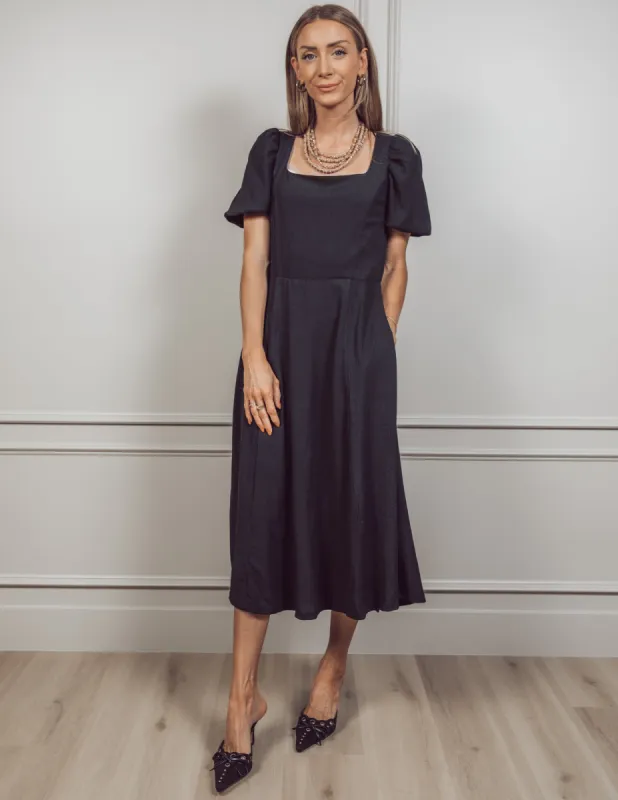 Kimberly Midi Dress sold by Shop Stevie